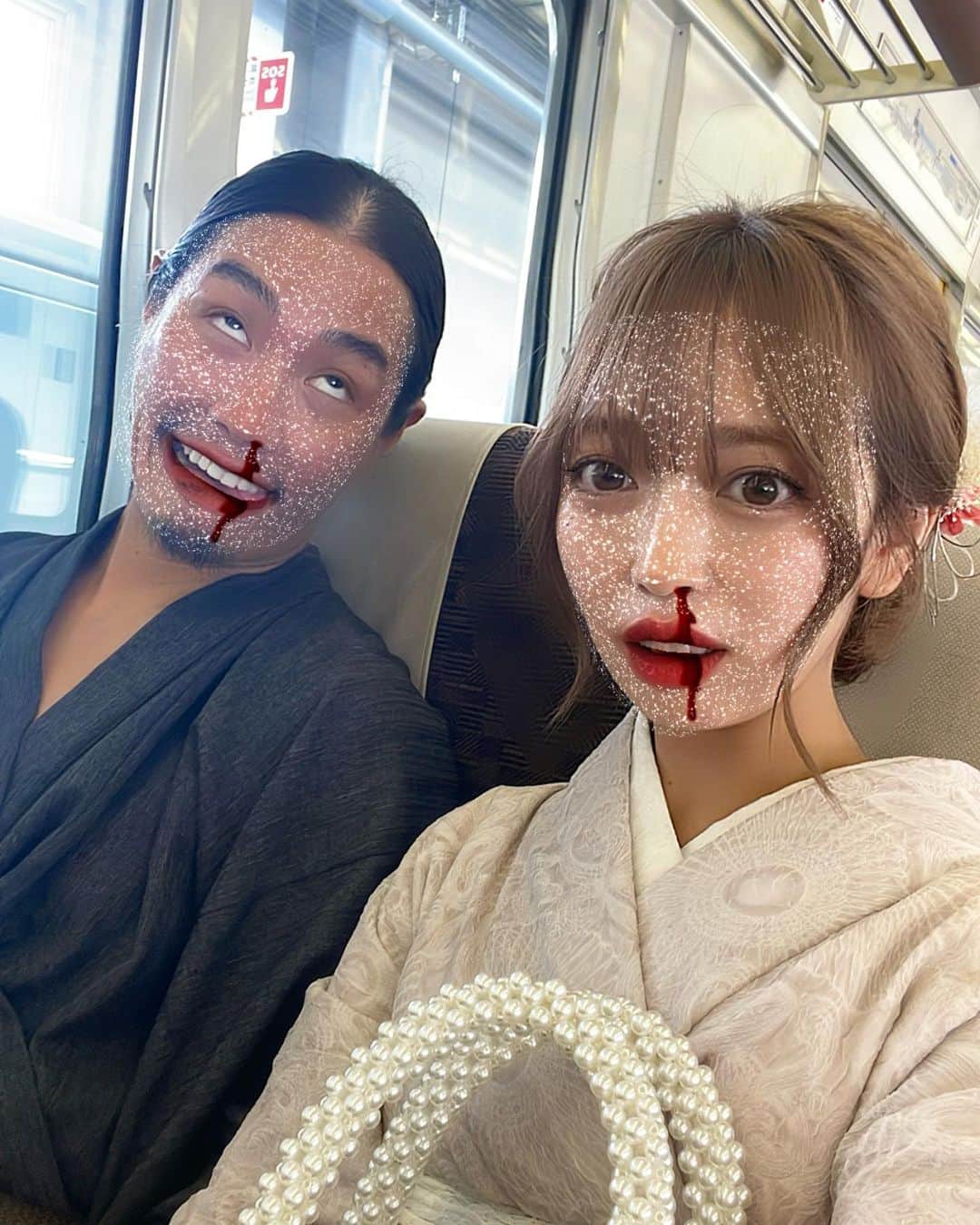 Haruca.mさんのインスタグラム写真 - (Haruca.mInstagram)「____ 久しぶりの京都🤍  @gs_seeeya  来年もまた浴衣着ようね🥰爆  #京都#浴衣」10月20日 21時35分 - haruca.mm