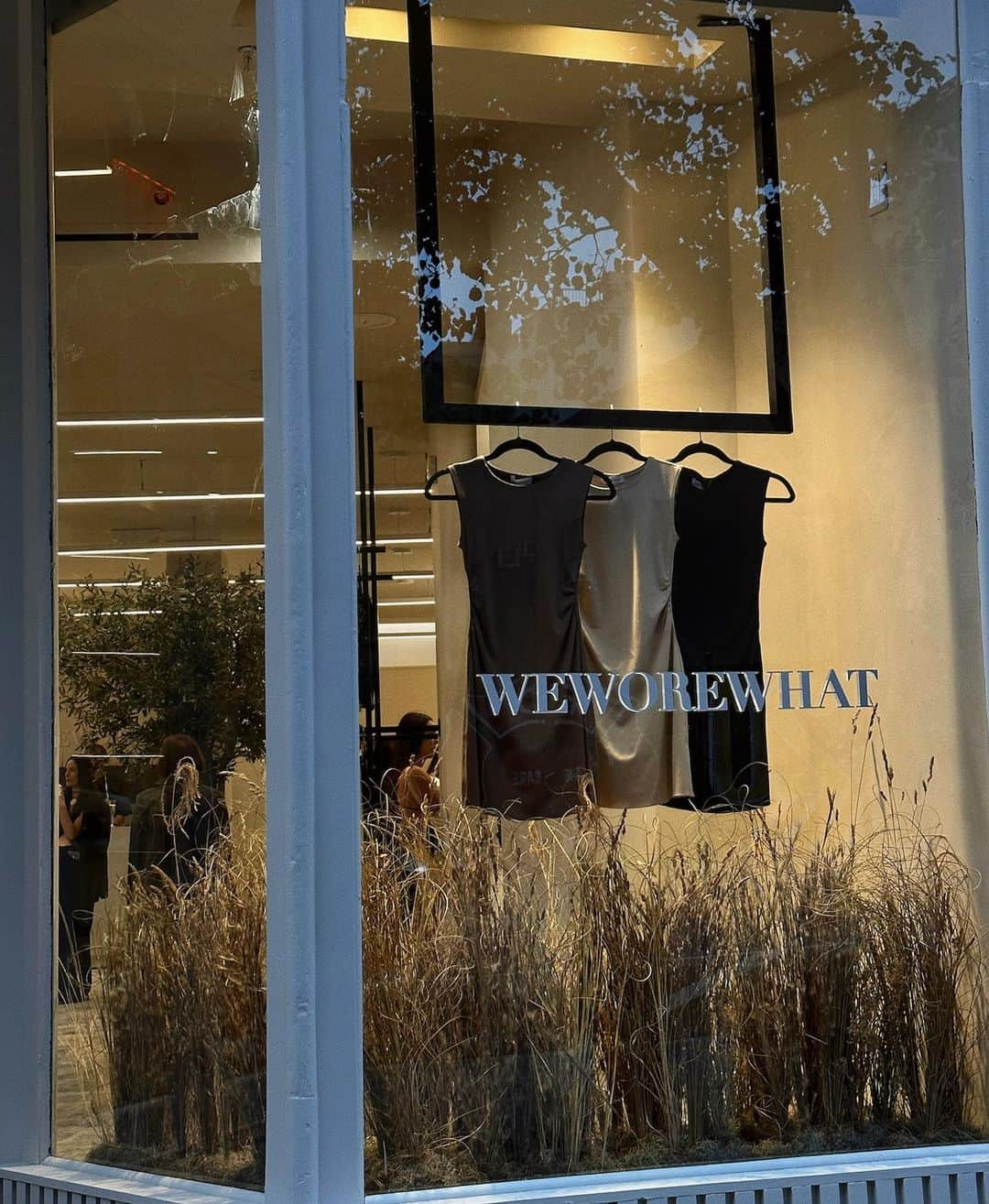 We Wore Whatさんのインスタグラム写真 - (We Wore WhatInstagram)「After 13 years of WeWoreWhat we are finally opening our first ever retail experience! Pinch me!! So freaking proud and thankful for my amazing @shopweworewhat team ~ to @bircheventdesign for bringing this popup vision to life so seamlessly ~ to the @leapretail team for being so awesome to work with ~ opening TODAY and debuting our exclusive @discovercotton collection 🥹🙏🏻🤍 come visit us in Soho (ahhhhhhhh)!!!」10月20日 21時35分 - weworewhat