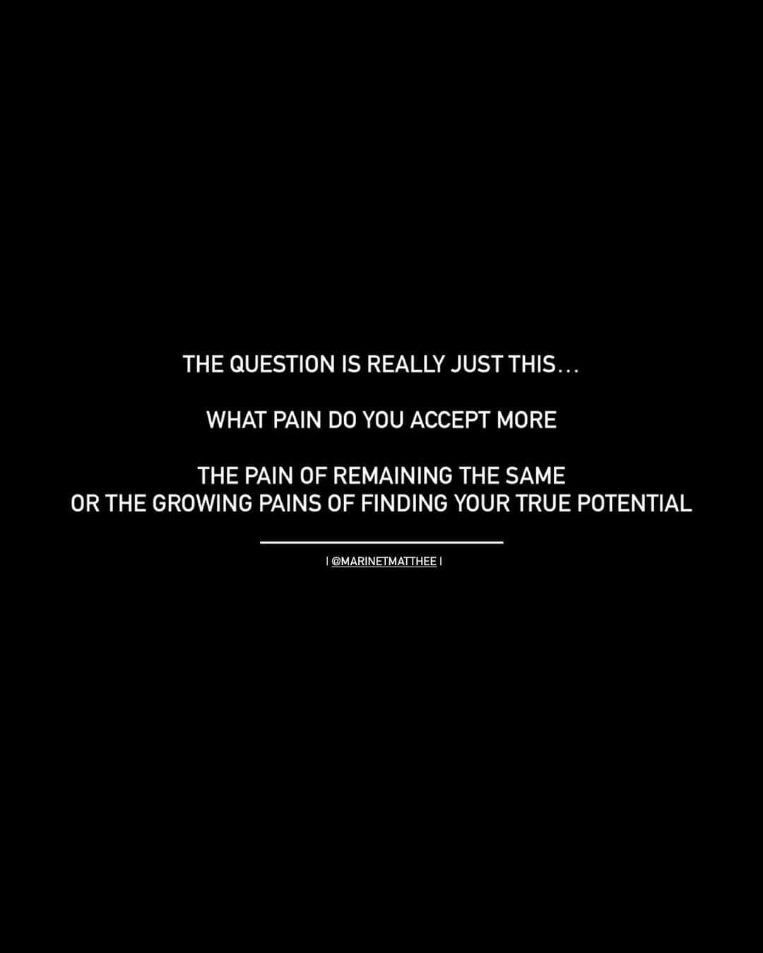 Marinet Mattheeさんのインスタグラム写真 - (Marinet MattheeInstagram)「What is it that sets your heart on fire?  What are you wishing to do at some point? Or to be at some point?  What are you waiting for?  Or are you looking for ways to make it your reality. Every. Single. Day.  Love now.  Create now.  Play now.  Create better habits now.  Decide now.  Live life like you mean it.  With intention.  With courage.  With an abundance of love.  Don’t wait for tomorrow or for anyone.  Don’t wait for the opportunities, create them.  Peace and love to everyone 🤍 XOX  #selfempowerment #selfmastery #selflove #nervousystemregulation #mentalprogramming #nlp #nlpcoaching #healing #loveyourself #authenticity #energyhealing #highfrequency #mentoring #highvibelife #nervoussystemregulation #lifecoach」10月20日 21時35分 - marinetmatthee
