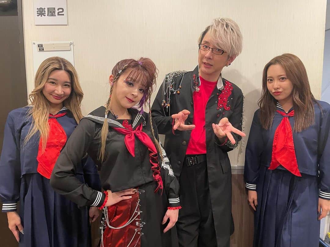 tokuのインスタグラム：「BTVハロパ🎃😉 おつかれさまでした♪ スケバンヤンキーでした‼️」