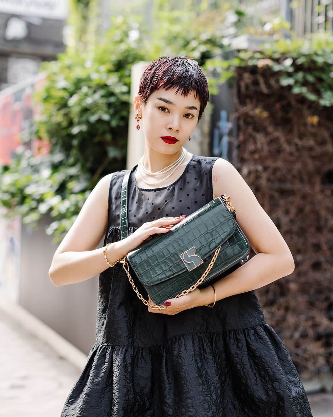 ケイト・スペードのインスタグラム：「Thanks, chiaki hatakeyama (@hatakeyama_chiaki )​  #katespadenydakota #katespadejapan #ケイトスペードニューヨーク」