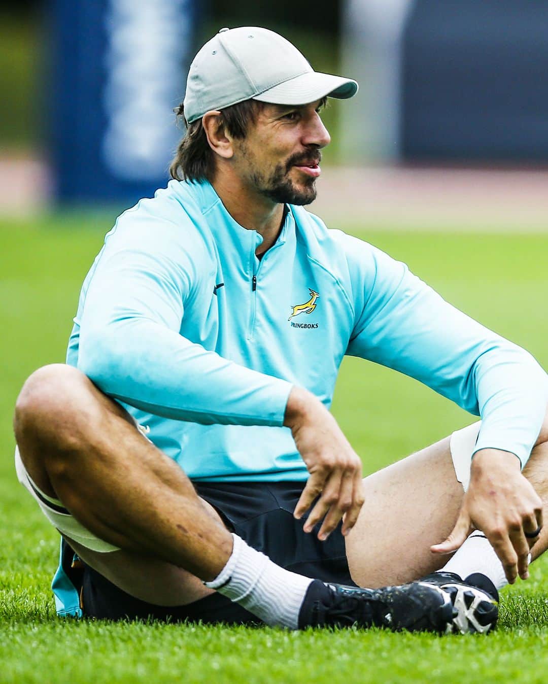 のインスタグラム：「Second last captain's run of #RWC2023 ✅ #Springboks #StrongerTogether  📸 Gallo Images」