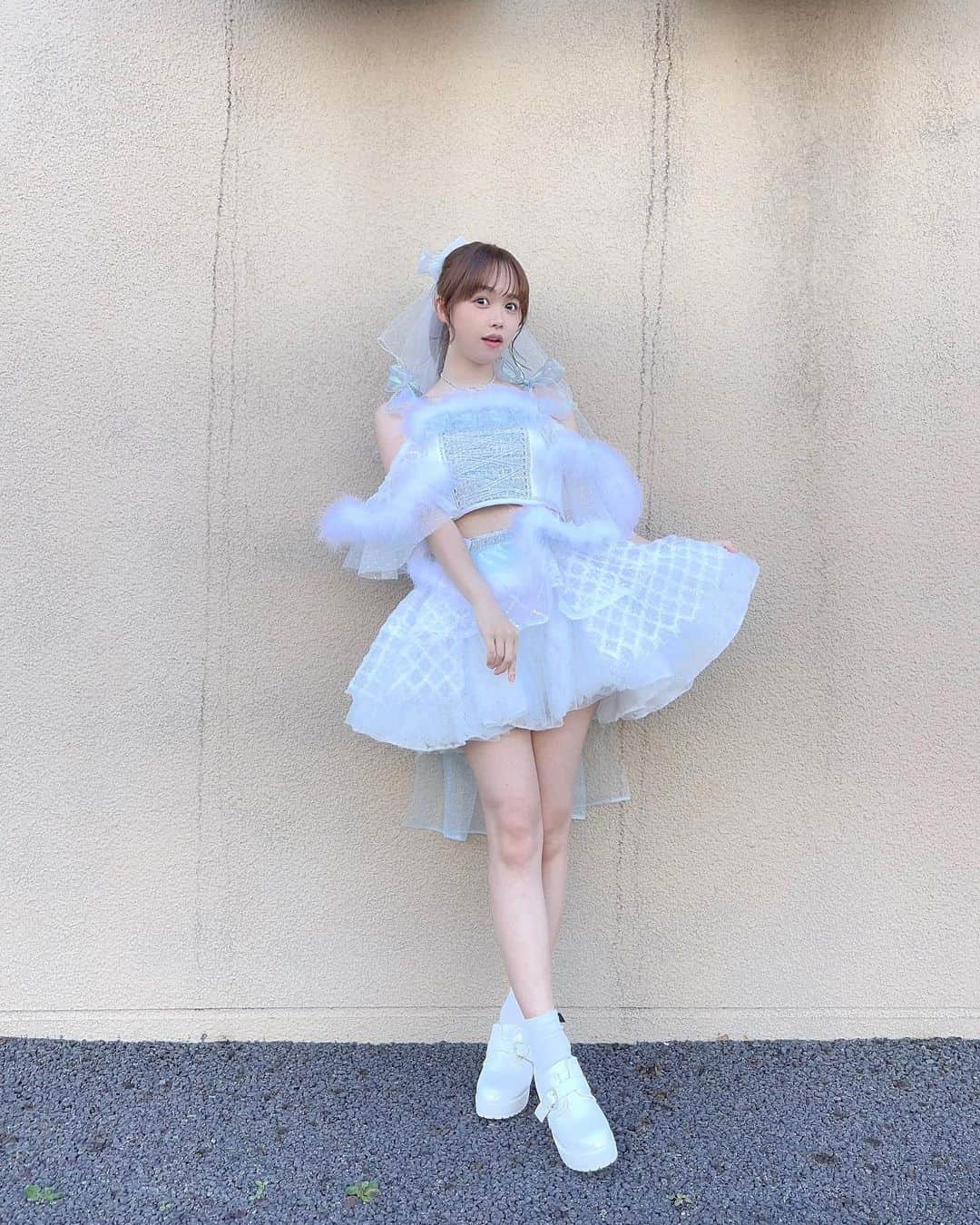 ハルナさんのインスタグラム写真 - (ハルナInstagram)「🩵🪽 ． ⁡ 真面目に全力アイドル！です🪽 ⁡ ． ． #過去pic #衣装 #アイドル #アイドル衣装 #自撮り女子 #被写体女子 #フォロー #いいね返し #좋아요 #좋아요환영‪ #photography #likesforlike #instalike #followers #followforfollowback #nippon #fashion #fashionstyle #fashiongram #instagood #instamood」10月20日 21時36分 - haruna_h616