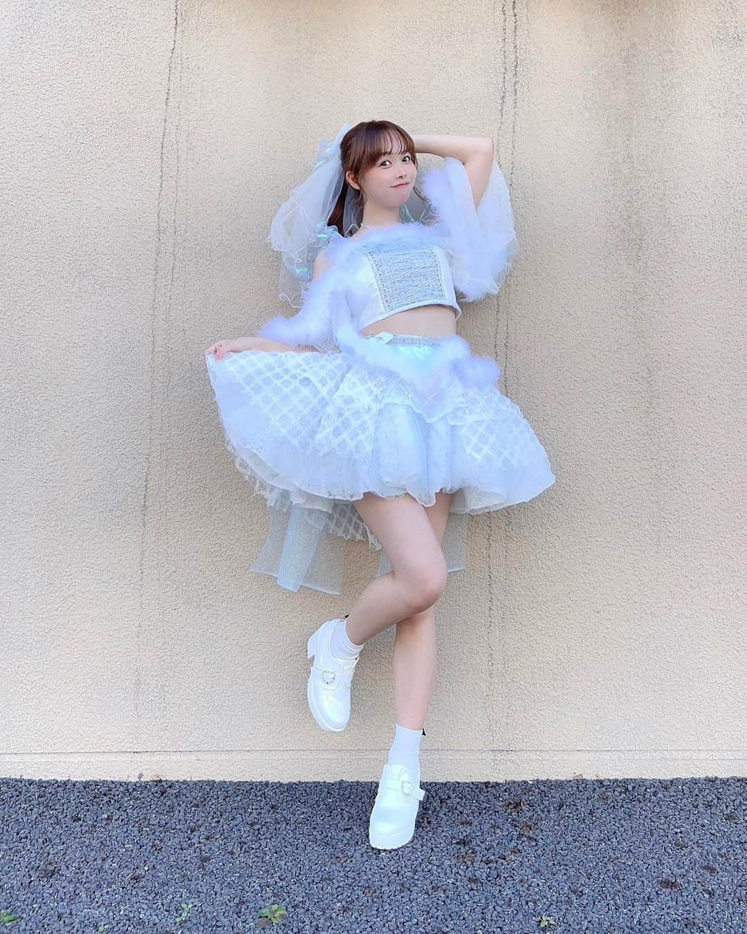 ハルナさんのインスタグラム写真 - (ハルナInstagram)「🩵🪽 ． ⁡ 真面目に全力アイドル！です🪽 ⁡ ． ． #過去pic #衣装 #アイドル #アイドル衣装 #自撮り女子 #被写体女子 #フォロー #いいね返し #좋아요 #좋아요환영‪ #photography #likesforlike #instalike #followers #followforfollowback #nippon #fashion #fashionstyle #fashiongram #instagood #instamood」10月20日 21時36分 - haruna_h616