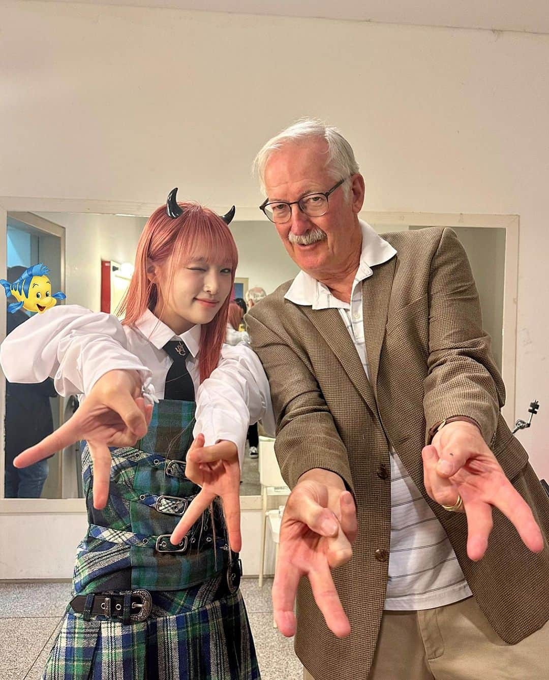 チェ・イェナさんのインスタグラム写真 - (チェ・イェナInstagram)「2023 Bucheon International Comics Festival🫶   #johnmusker #ariel 👑」10月20日 21時37分 - yena.jigumina