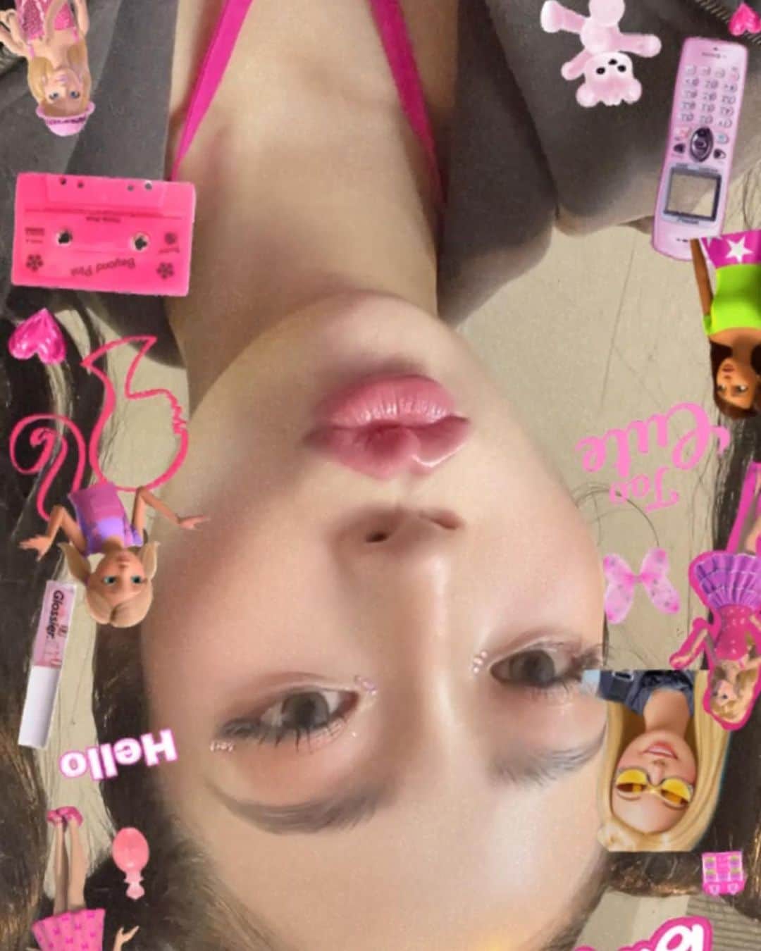 原涼香さんのインスタグラム写真 - (原涼香Instagram)「普段なっっかなか着ないピンクだから抵抗ありつつも記念にᐡඉ́ ̫ ඉ̀ᐡ📸 ㅤㅤㅤㅤㅤㅤㅤㅤㅤㅤㅤㅤㅤ  イメシャは勿論 @jennierubyjane 🎀💞 ㅤㅤㅤㅤㅤㅤㅤㅤㅤㅤㅤㅤㅤ #shima」10月20日 21時38分 - suzuka_hara