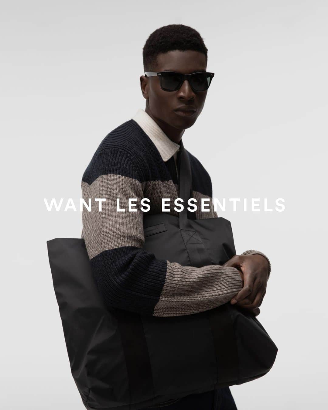 ウォントのインスタグラム：「Timeless style. Modernized elements.⁠ ⁠ Discover the new WANT in-store and online at wantlesessentiels.com⁠ —⁠ Style intemporel. Éléments modernisés.⁠ ⁠ Découvrez la nouvelle collection de WANT en magasin et en ligne sur wantlesessentiels.com」