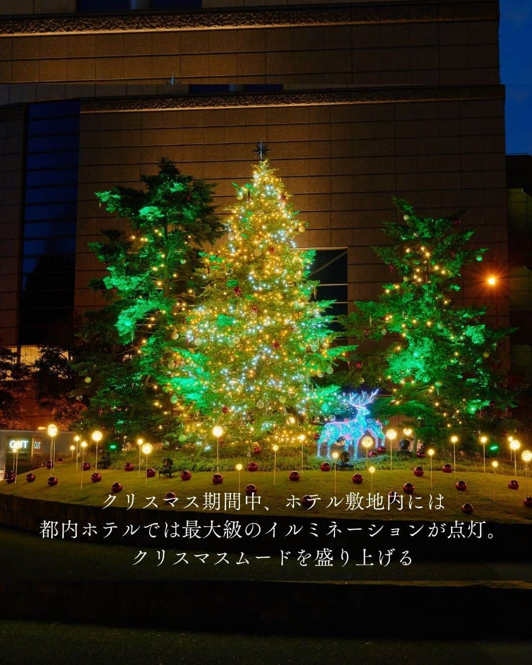 東京カレンダーさんのインスタグラム写真 - (東京カレンダーInstagram)「クリスマスまであと2か月。  家族やパートナーとの過ごし方に悩んでいる人も多いはず。  そんな方は、ホテルの限定プランを選択肢に入れてみては？  今回は「ホテルニューオータニ（東京）」で毎年クリスマスに大人気の宿泊プランをご紹介します。  【概要】 宿泊プラン名：『Coming Santa Claus』 予約受付開始日時： ＜ニューオータニクラブ会員＞ 2023年10月1日（日）10:00より ＜ニューオータニレディース会員＞ 2023年11月1日（水）10:00より 期間：2023年12月22日（金）～12月25日（月）【1日限定15室】 ※ご予約はご宿泊の3日前まで。 ※プレゼントはご宿泊の2日前までに必ず包装された状態で、ご配送もしくはご来館にてお預けください。  ▷ 投稿が気になったら【保存】をタップ👆 ▷プロフィールから【東カレWEB】にも遊びに来てね✨ ……………………………………………………… ▶都会の大人向けライフスタイルを毎日発信中 @tokyocalendar  #東京カレンダー #Tokyocalendar #東カレ #ホテルニューオータニ #ニューオータニ　#ホテル #東京ホテル #ホテルステイ #クリスマス」10月20日 22時00分 - tokyocalendar