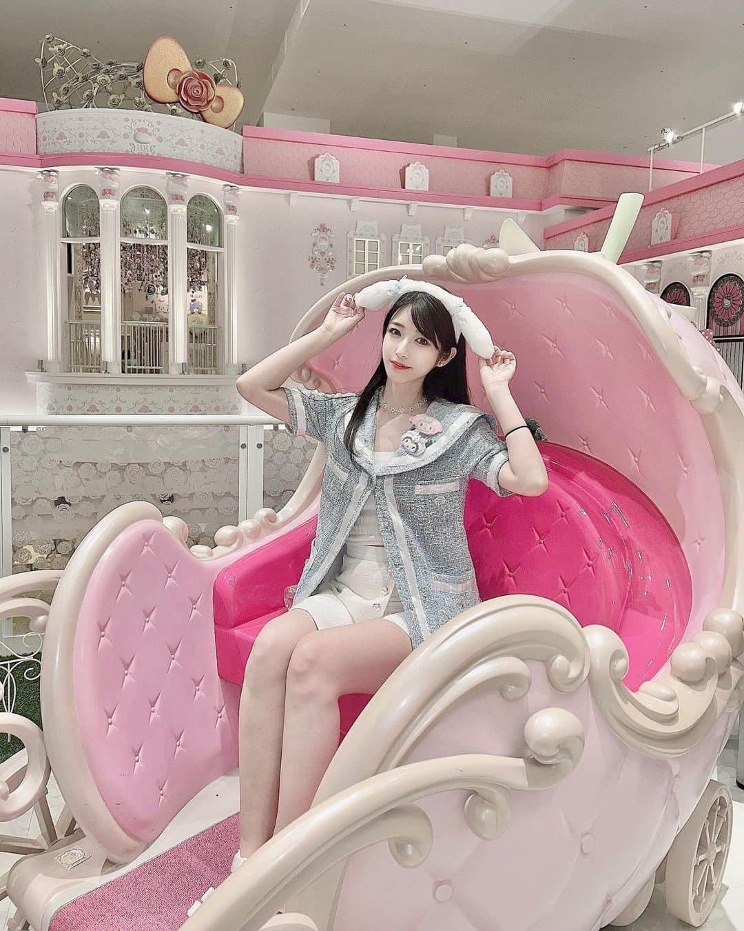 れみぱんのインスタグラム：「今週もお疲れ様でした🧸🎀」