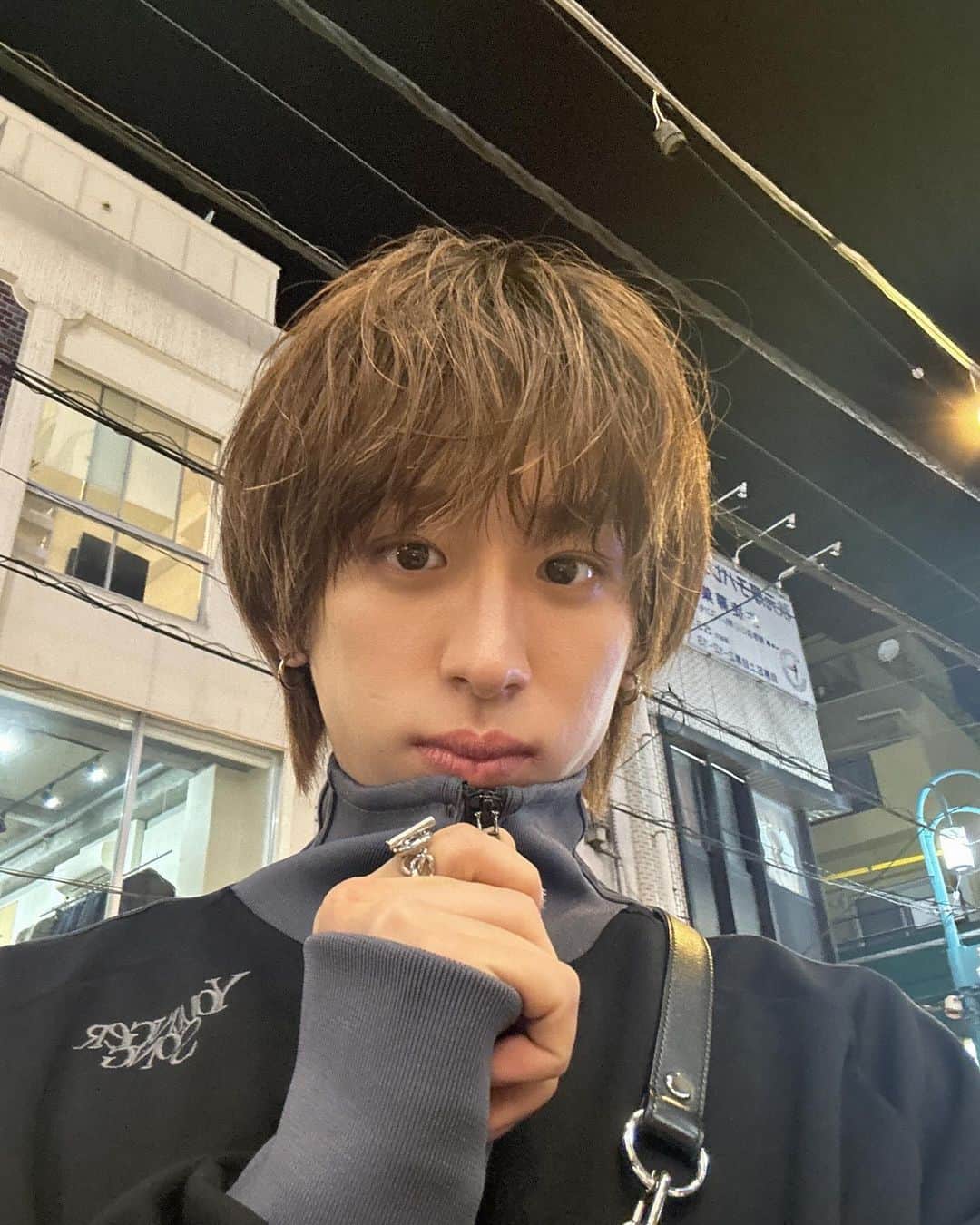 SHOYA【ANFiNY】さんのインスタグラム写真 - (SHOYA【ANFiNY】Instagram)「⁡ ⁡ 最近の気候ほんと好き！ みんなはー？ ⁡ ⁡ そしてお気に入りのお洋服着ました〜！ ⁡ ⁡」10月20日 21時58分 - shoya_anfiny