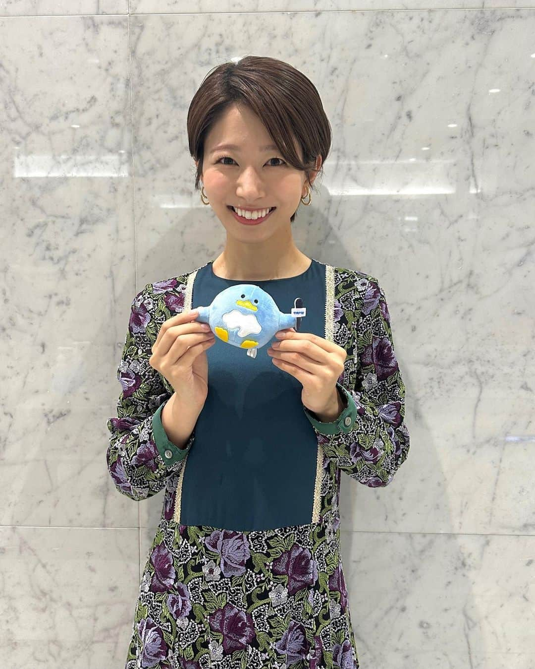 海老原優香さんのインスタグラム写真 - (海老原優香Instagram)「ちびっこサキドリくん🐧」11月6日 20時00分 - ebioffi