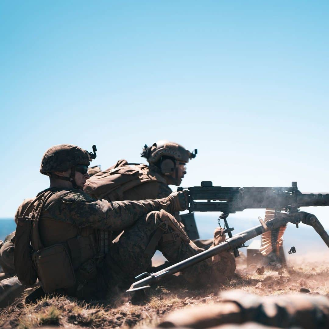 アメリカ海兵隊さんのインスタグラム写真 - (アメリカ海兵隊Instagram)「Fire and Movement   📍 Pohakuloa Training Area (Oct. 17, 2023)  #Marines with @3dmardiv conduct a platoon attack.   Prior to participating in Joint Pacific Multinational Readiness Center Exercise from Oct. 26 – Nov. 9, a company of Marines with 3d MarDiv's 3rd Littoral Combat Team is conducting the final phase of their training work-up cycle on the Big Island, HI.   📷 (U.S. Marine Corps photo by Cpl. Eric Huynh)  #USMC #SemperFi #MarineCombatArms」10月20日 22時00分 - marines