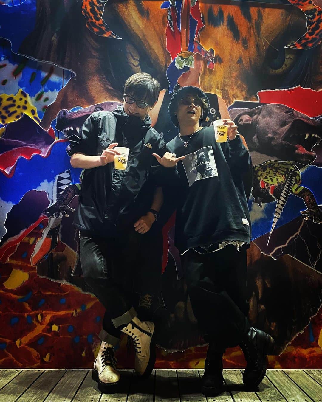 山口賢人のインスタグラム：「#wearemadestrong  #drmartens   @drmartens_japan」