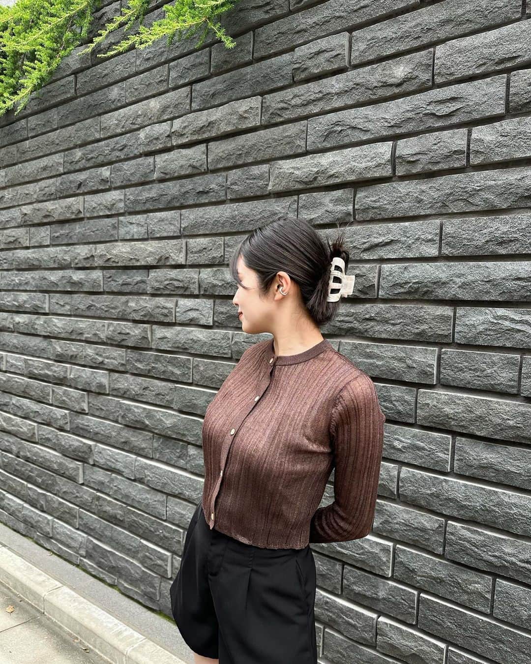 浅野杏奈のインスタグラム：「🤎」