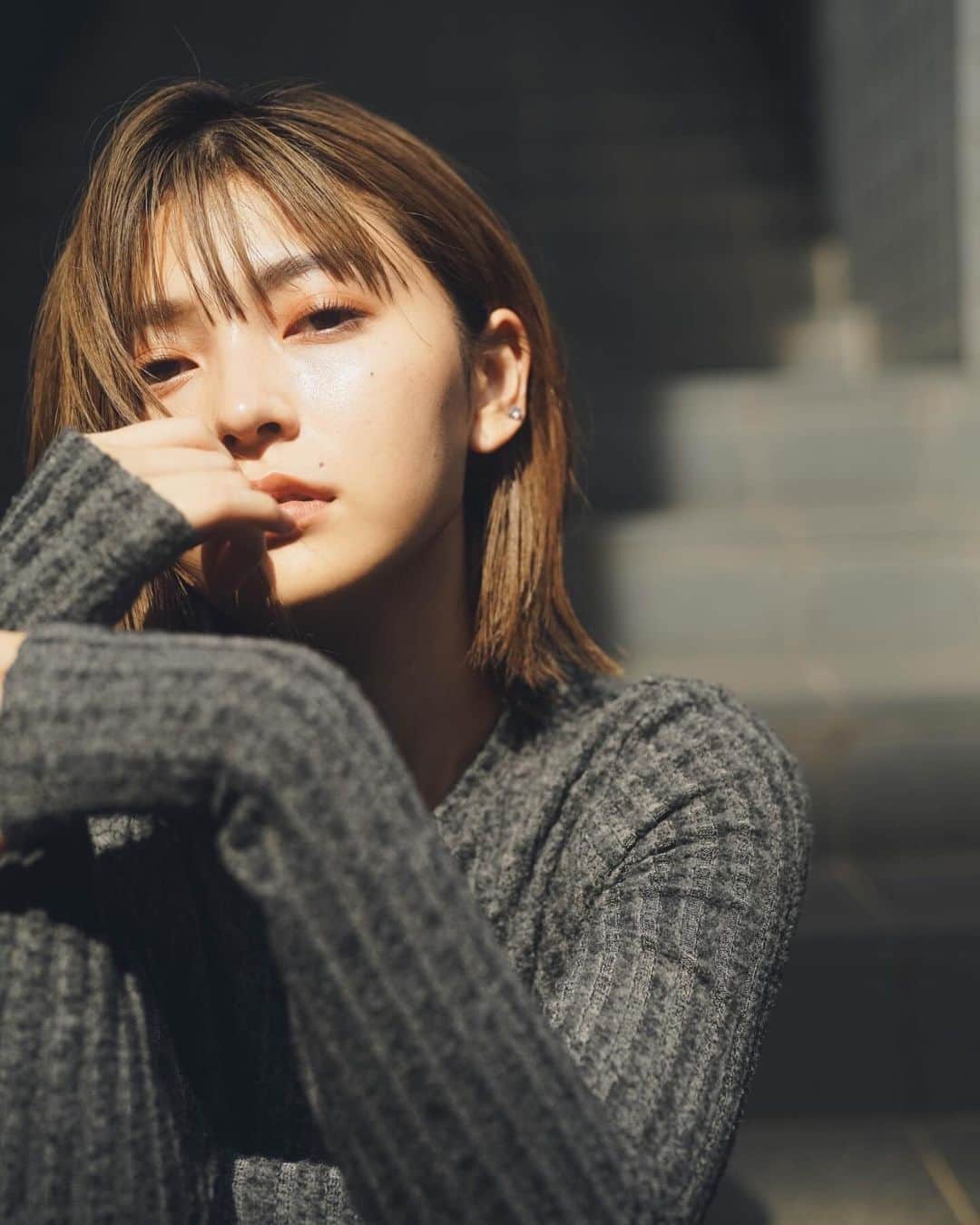 櫻井音乃のインスタグラム：「マネさんカメラを久しぶりに📷✨」