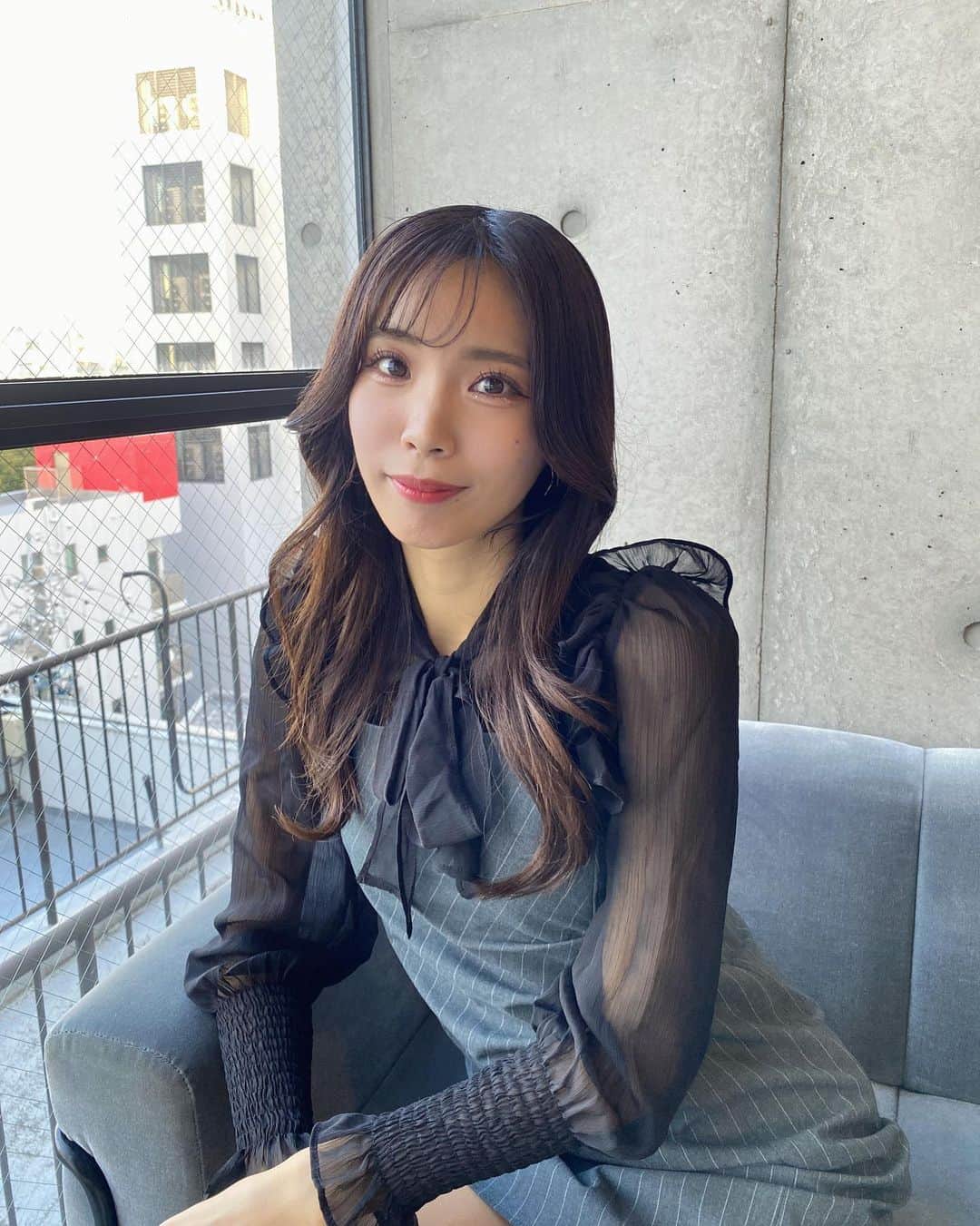 斉藤めぐのインスタグラム：「. . 2・3枚目好きな人多そう！」