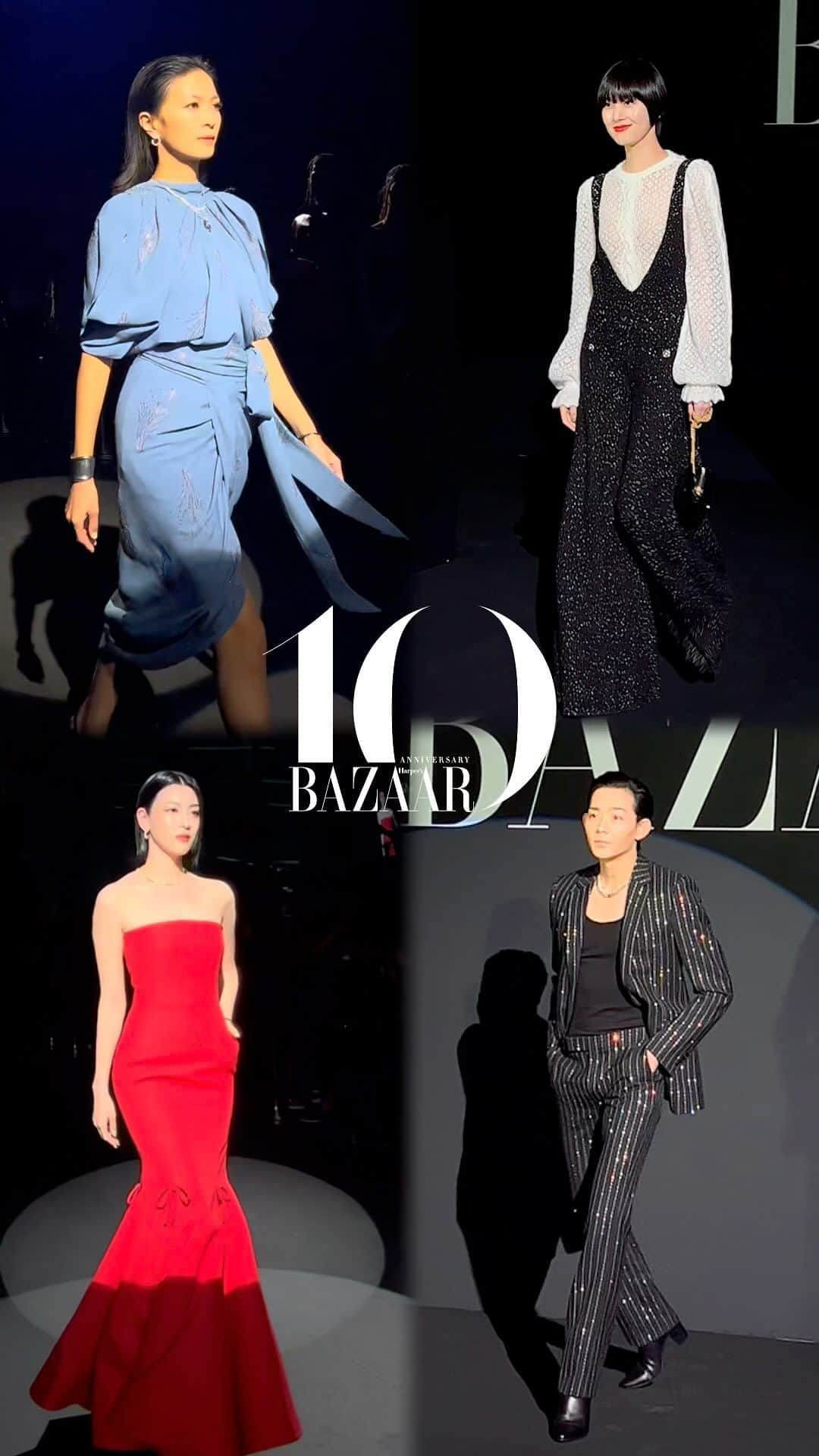 Harper's BAZAAR Japanのインスタグラム