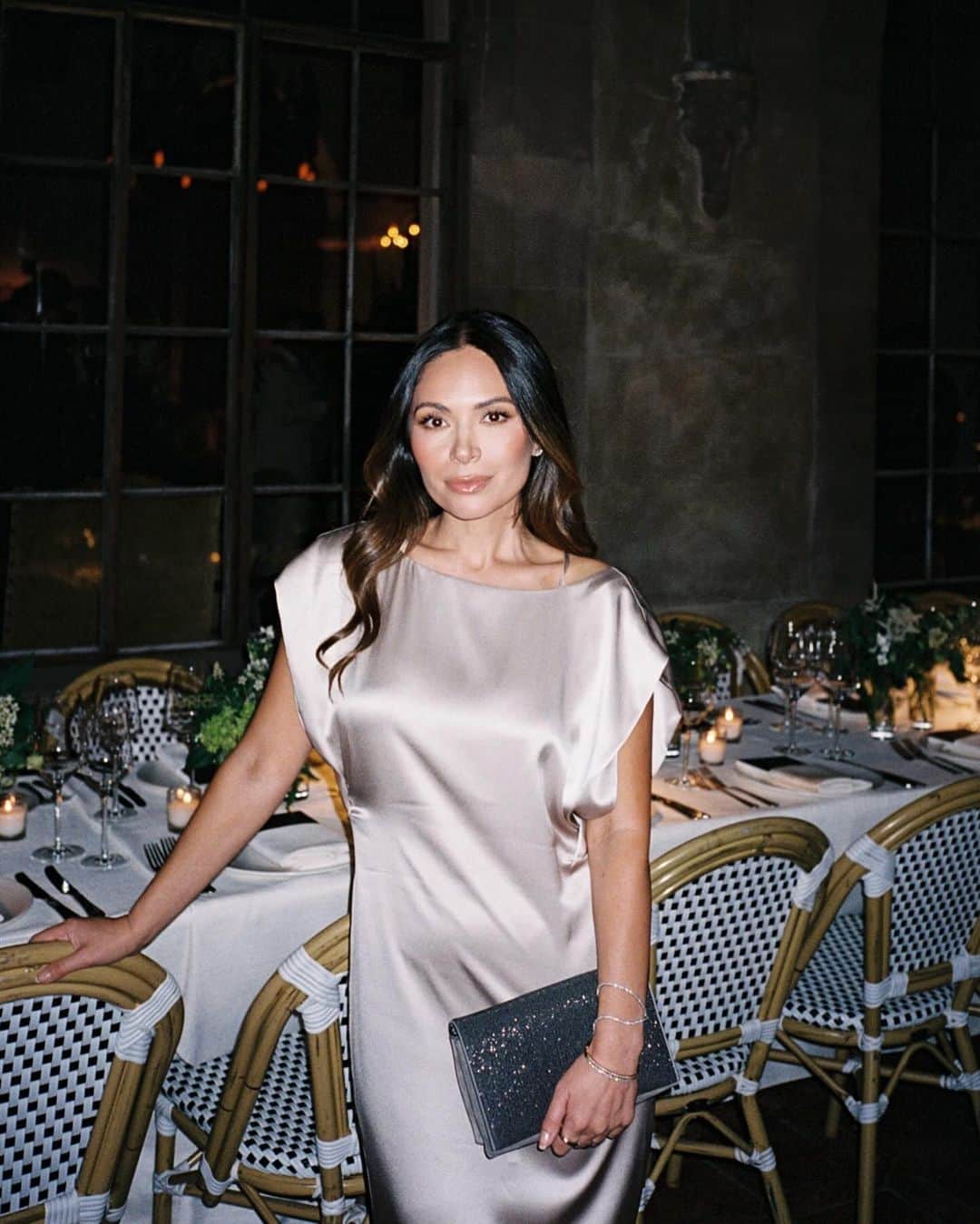 Marianna Hewittさんのインスタグラム写真 - (Marianna HewittInstagram)「forever will remember this day as the night I met @oprah — thank you @brunellocucinelli_brand for having me at such a special dinner」10月21日 7時40分 - marianna_hewitt