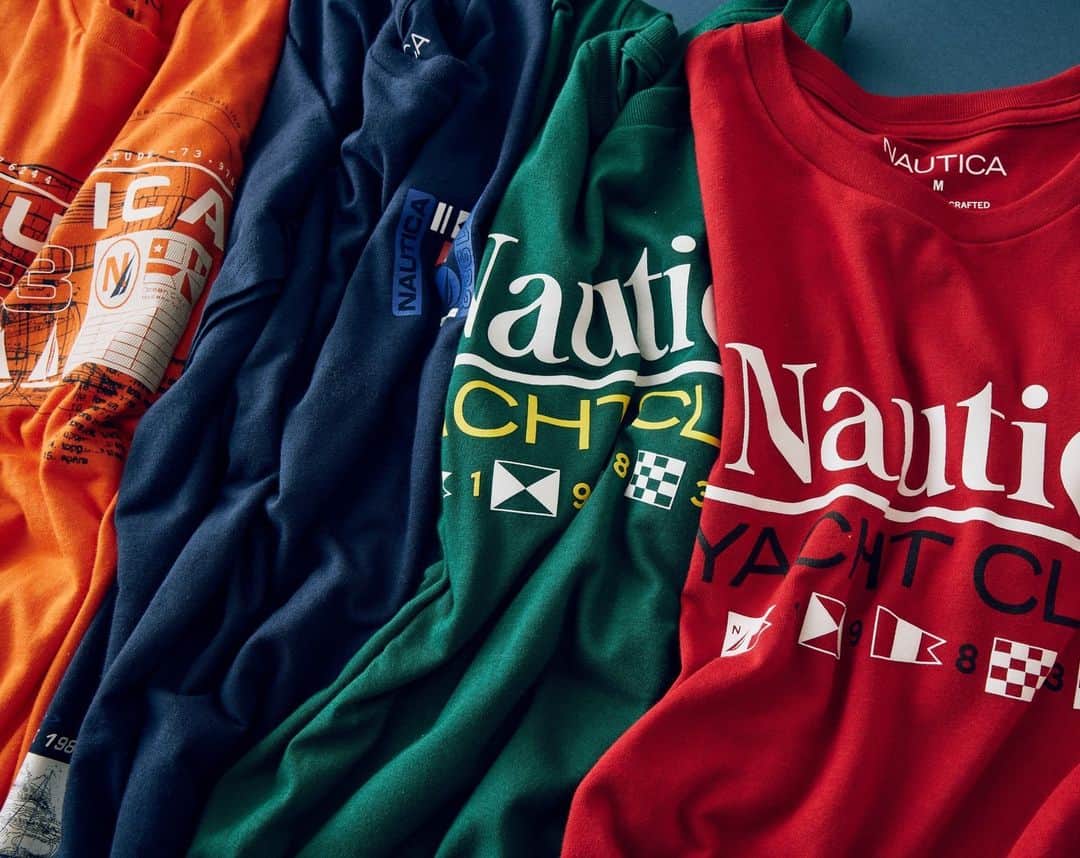 ノーティカさんのインスタグラム写真 - (ノーティカInstagram)「A lasting impact on style. A lower impact on the environment. Discover our new sustainably crafted t-shirts!」10月21日 7時58分 - nautica