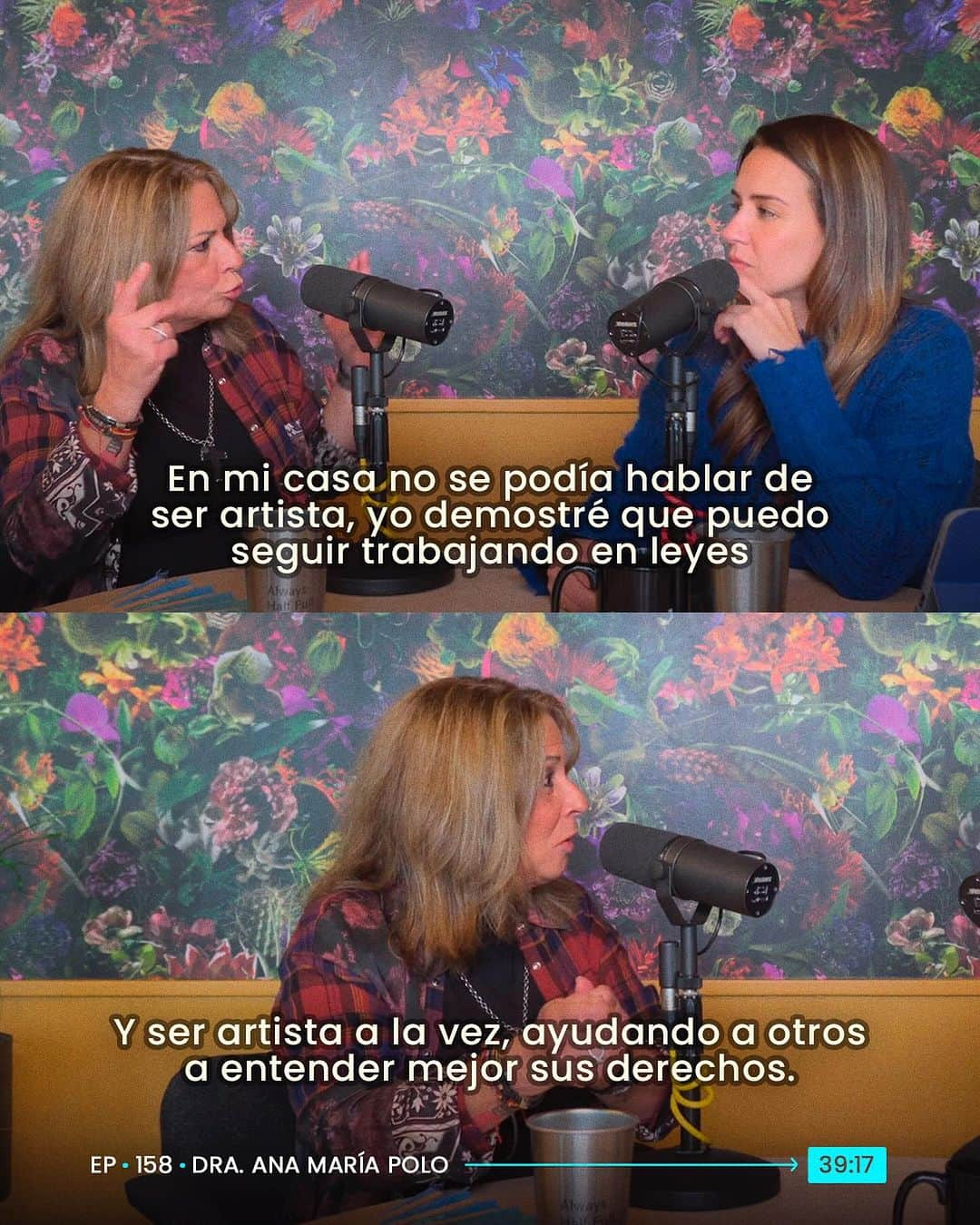 Erika De La Vegaさんのインスタグラム写真 - (Erika De La VegaInstagram)「Esta conversa con la Dra. Polo @anapolotv estuvo llena de risas, recuerdos, historias de la televisión pero sobre todo de mucha confianza en hablar de cómo se ha sentido en sus 60s, su forma de buscar lo que le ilusiona sin dejar a un lado la fe y disfrutar de lo que la vida le presente ahora.  Escucha el episodio completo en todas las plataformas de audio: spotify, google podcasts, apple podcasts, amazon music y en mi canal de youtube.  #ErikaDeLaVega #podcast #anamariapolo」10月21日 8時12分 - erikadlvoficial