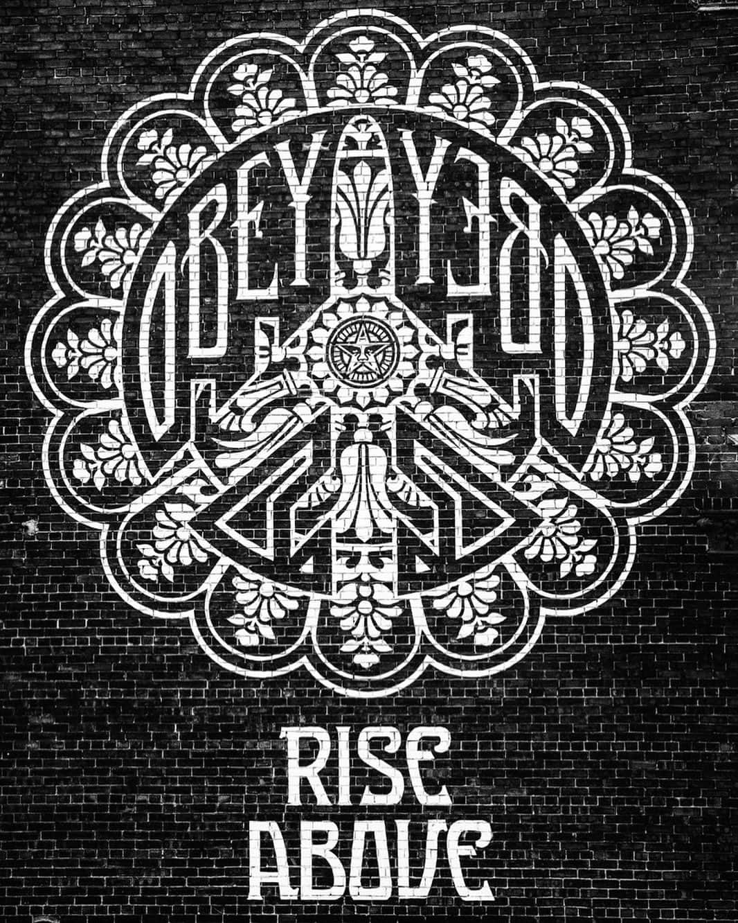 Shepard Faireyさんのインスタグラム写真 - (Shepard FaireyInstagram)「When I look at humanity in general, I think most people want to live their lives in peace. I hope that art can remind people of the equal humanity of all, no matter what race religion or culture they come from. There is no us versus them, there is only us.  - Shepard」10月21日 8時56分 - obeygiant