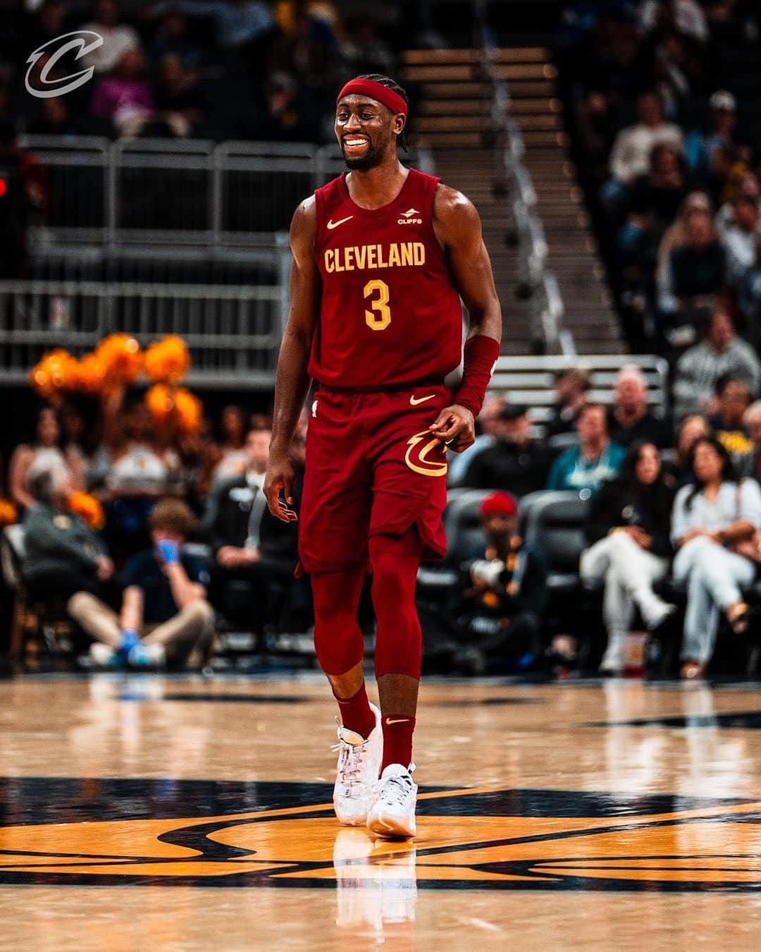 キャブスさんのインスタグラム写真 - (キャブスInstagram)「Here’s a Caris-el of LeVert highlights. ✨ #LetEmKnow」10月21日 8時57分 - cavs