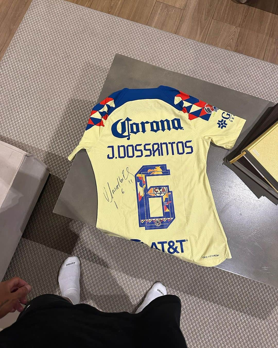 ジョナタン・ドス・サントスさんのインスタグラム写真 - (ジョナタン・ドス・サントスInstagram)「SORTEO ⚠️ ¡Participa ahora!  Sortearé mi camiseta de partido con la que jugué en el aniversario 107 del @clubamerica   Si quieres participar y  ganarte mi camiseta aplica los siguientes 3 pasos:   -Etiqueta a 3 personas y comenta con una 🦅  -Comparte y dale me gusta a este post  -Sígueme   PD. Tienen una semana para participar a partir de hoy! Mucha suerte a todos!」10月21日 8時55分 - jona2santos