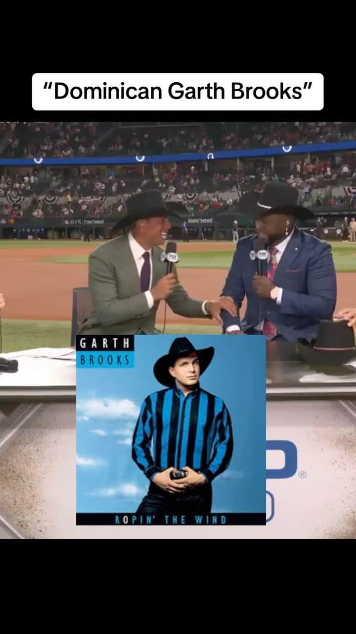 アレックス・ロドリゲスのインスタグラム：「Getting in the Texas spirit…@mlbonfox 🤠」