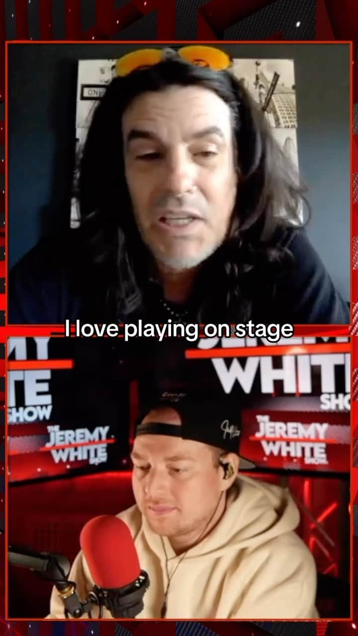 レイチェル・ボランのインスタグラム：「Skid Row bassist @officialrachelbolan is on The Jeremy White Show! Watch and listen wherever you get podcasts 🤟🏻📻📺 #metal #rock #80s #skidrow #rockpodcast #jeremywhiteshow」