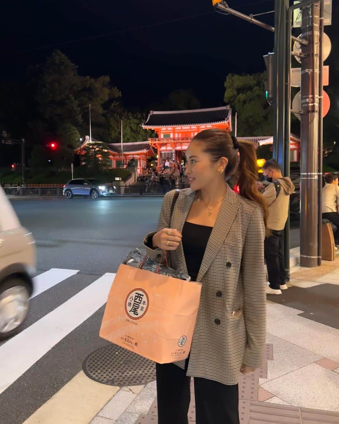 迫田里奈（りなぽよ）さんのインスタグラム写真 - (迫田里奈（りなぽよ）Instagram)「Kyoto🍁  母と2人旅行😚  着物を買いに行き 祇園で飲んで 日本料理を食べ 幼馴染にも会え  やはり、京都だいすきだ。❤️  #kyoto」10月21日 0時17分 - rinapoyo.1129