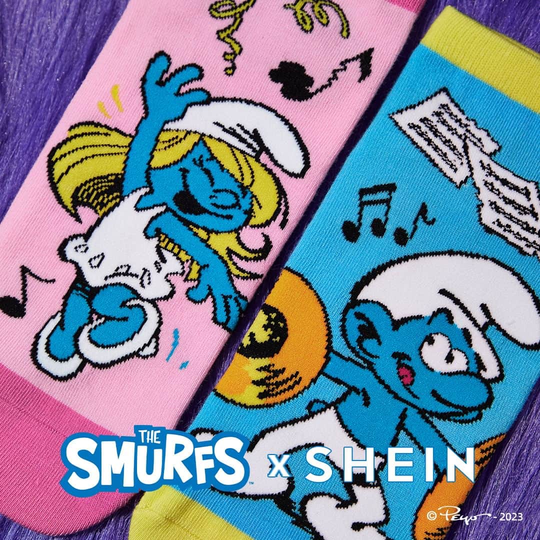 SHEINさんのインスタグラム写真 - (SHEINInstagram)「🌺Flower power meets the fashion! Check out The Smurfs X SHEIN collection! 🌸🛍️  🔎23755293 23753890 23644488 23755281 23341733  #TheSmurfsXSHEIN #FashionCollaboration #Fashion #SHEINCollabs #SHEIN #TheSmurfs #Smurfs  *P.S. Only available on US/CA/MX/AR/BH/OM/KW/QA/SA/UAE/UK/DE/FR/IT/ES/NL/PL/PT/SE/CH/EUR」10月21日 0時30分 - sheinofficial
