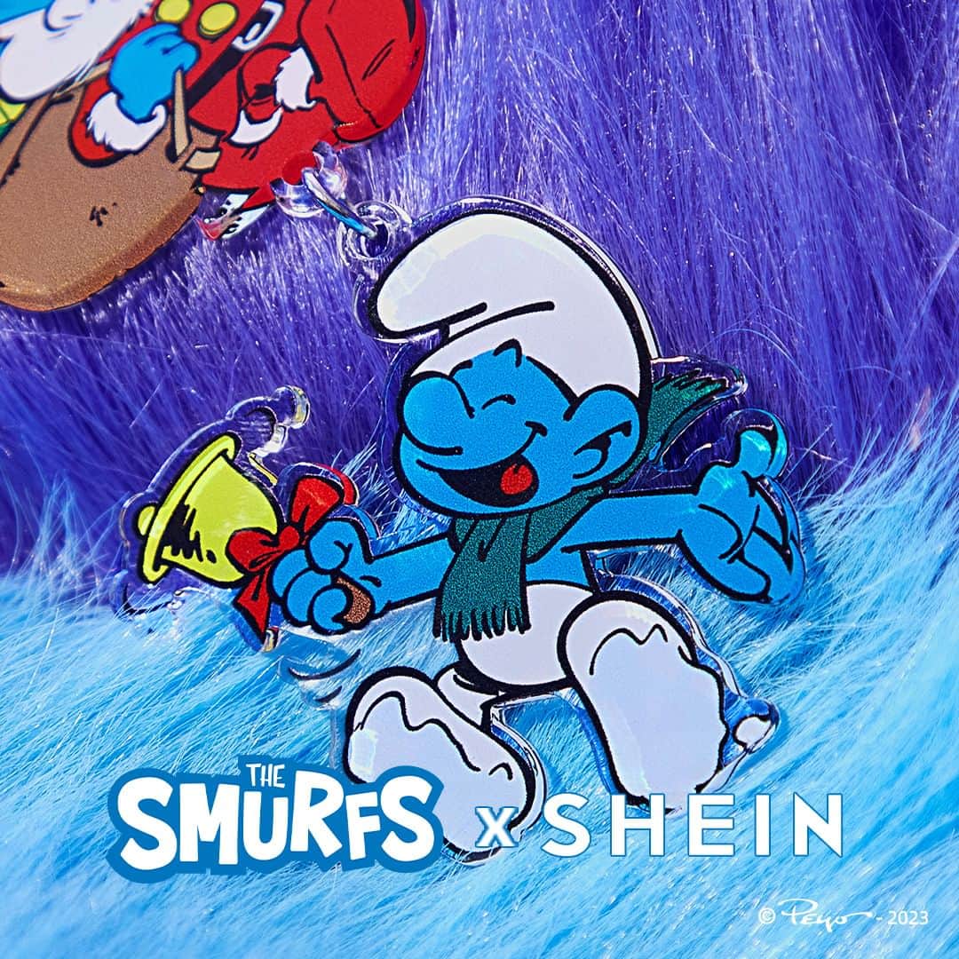 SHEINのインスタグラム：「🌺Flower power meets the fashion! Check out The Smurfs X SHEIN collection! 🌸🛍️  🔎23755293 23753890 23644488 23755281 23341733  #TheSmurfsXSHEIN #FashionCollaboration #Fashion #SHEINCollabs #SHEIN #TheSmurfs #Smurfs  *P.S. Only available on US/CA/MX/AR/BH/OM/KW/QA/SA/UAE/UK/DE/FR/IT/ES/NL/PL/PT/SE/CH/EUR」