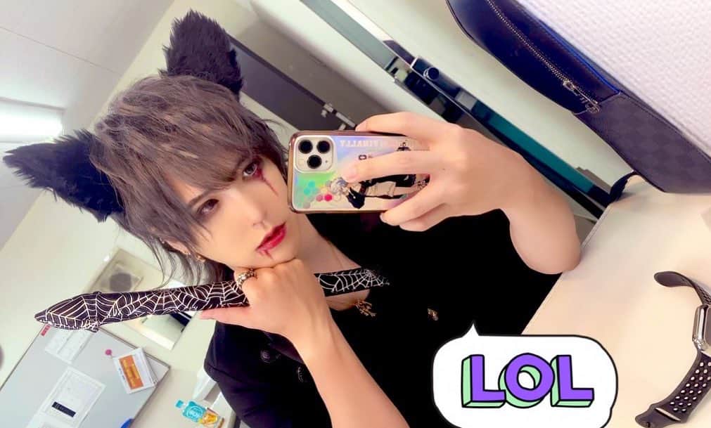 つかさしのインスタグラム：「2023.10.20  BEGIN THE VISION in 豊洲PIT  ℋ𝒶𝓅𝓅𝓎𝕙𝕒𝕝𝕝𝕠𝕨𝕖𝕖𝕟‪🎃」