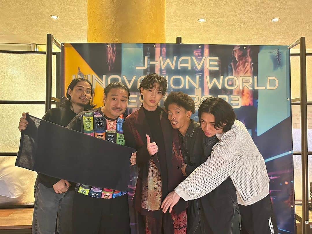 モリシーのインスタグラム：「imase INNOVATION WORLD FESTA 2023  #INNOVATIONWORLDFESTA 2023 #imase」