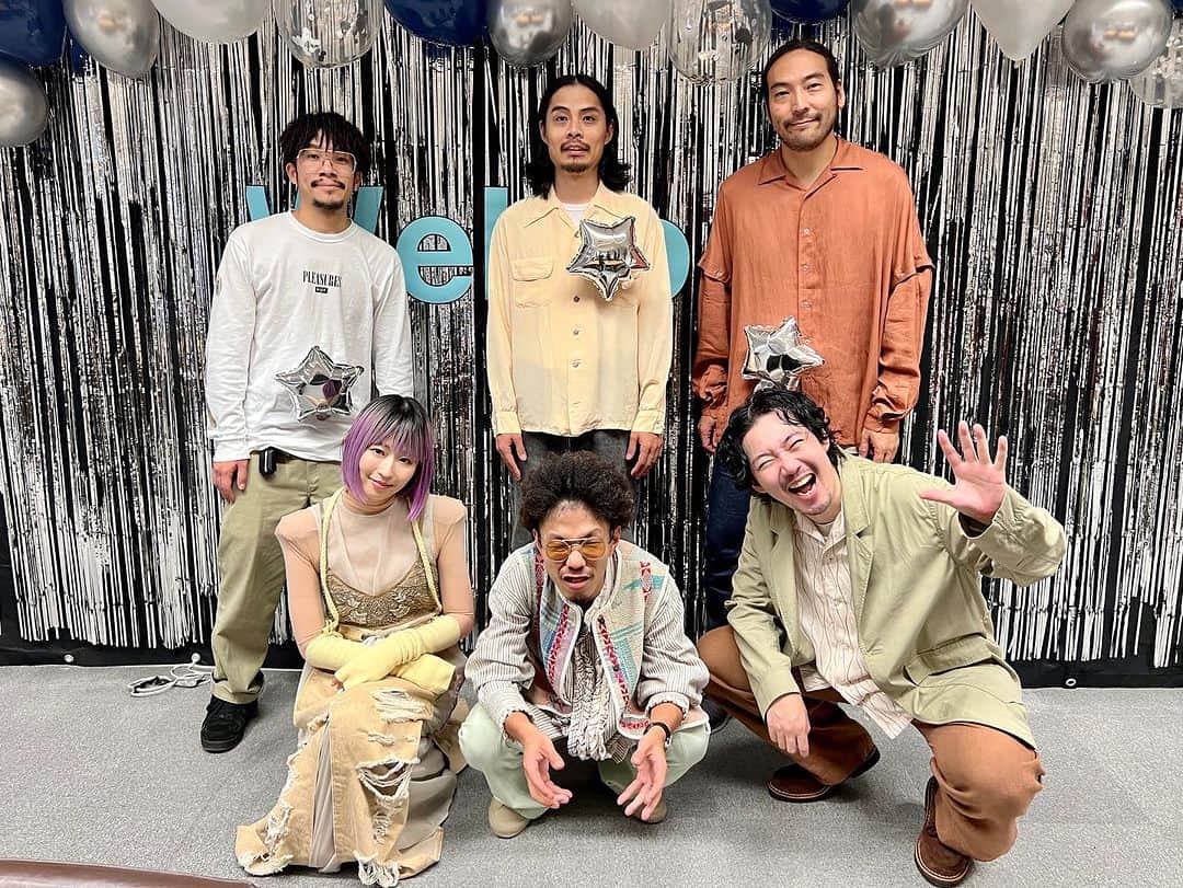 モリシーのインスタグラム