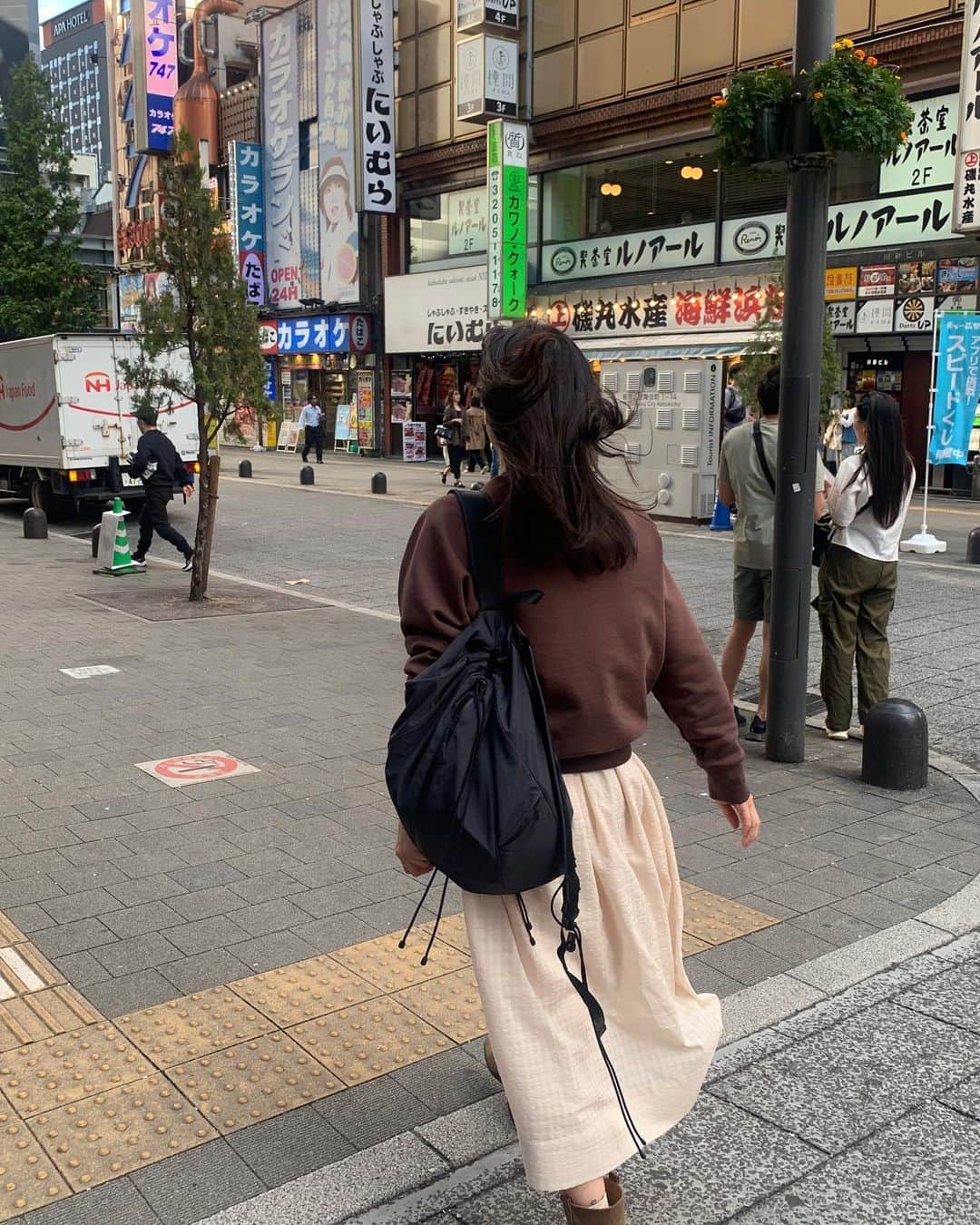 nanaさんのインスタグラム写真 - (nanaInstagram)「이모저모고모👋🏽  #나나는도쿄여행중」10月21日 0時51分 - luv__ribbon