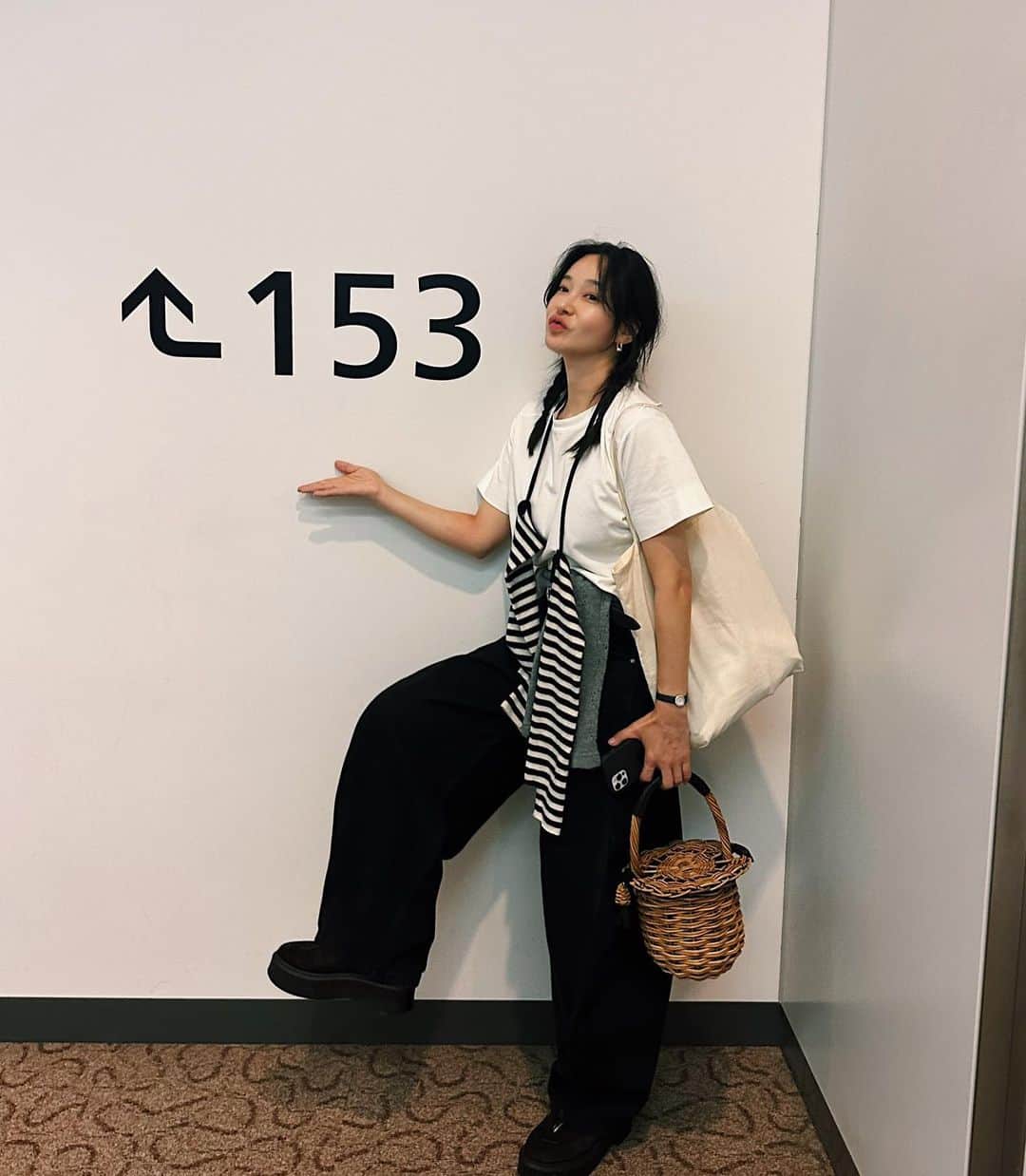 nanaのインスタグラム：「이모저모고모👋🏽  #나나는도쿄여행중」