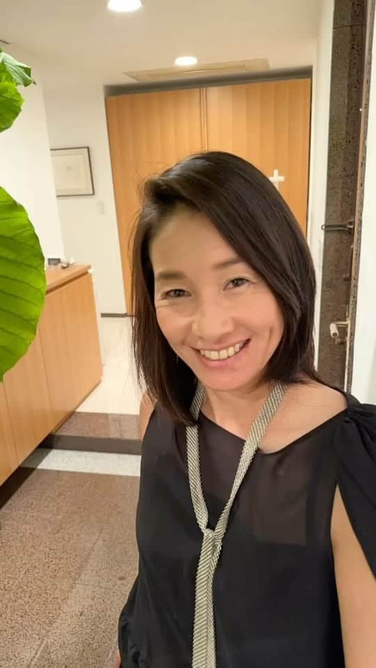 のインスタグラム：「ホテルでのお祝いの会に出席  #伊達公子 #kimikodate  #テニス  #テニスプレイヤー #tennis  #tennisplayer #2023年10月20日」