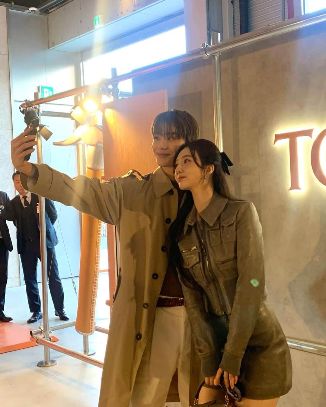 ジョイ（パク・スヨン ）さんのインスタグラム写真 - (ジョイ（パク・スヨン ）Instagram)「@tods 많이 사랑해주세요🧡」10月21日 0時58分 - _imyour_joy