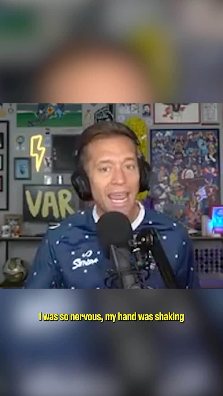 ジェフ・キャメロンのインスタグラム：「COMING MONDAY: Jimmy Conrad joins @geoffcameron in the Sevens Club‼️  @jimmyconrad tells @USMNT stories, breaks down his soccer upbringing, talks MLS and more -   Subscribe: tap.link/sevensclub  Here’s the episode trailer」