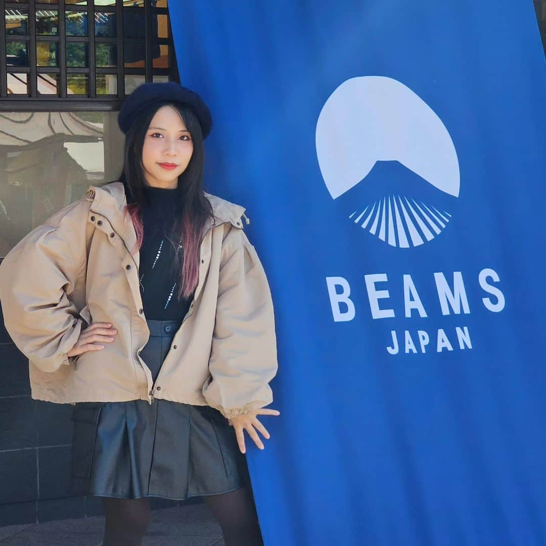 ビーム先生さんのインスタグラム写真 - (ビーム先生Instagram)「BEAMS = Beam+Sensei ? แบรนด์ที่เกิดมาเพื่อฉัน 555  #บีมและญี่ปุ่น #ญี่ปุ่นกับบีม」10月21日 0時59分 - beamsensei