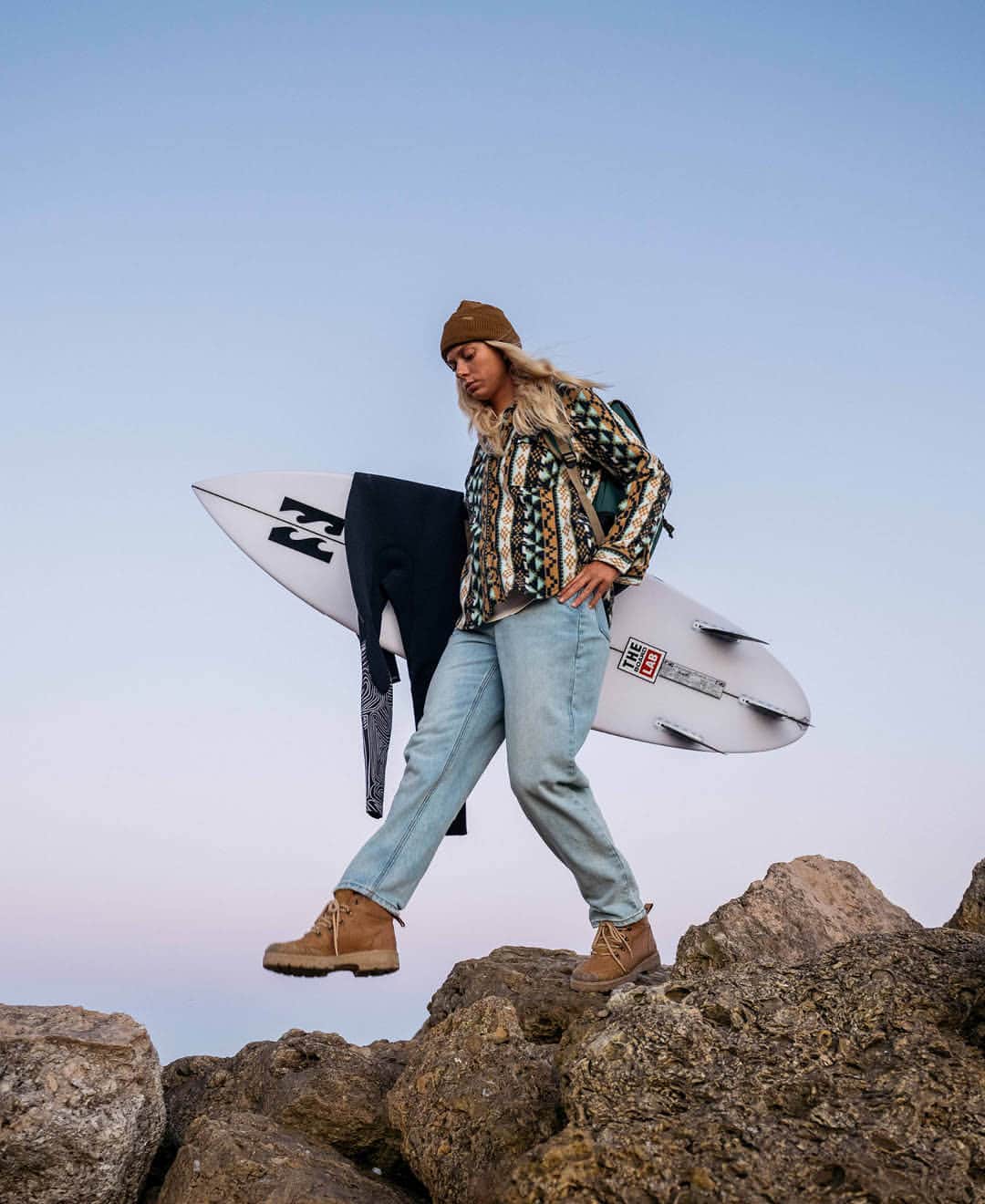 BILLABONG WOMENSさんのインスタグラム写真 - (BILLABONG WOMENSInstagram)「This fleece flannel is the perfect layer for your adventure bestie. Made of soft eco-conscious fabrics so they can adventure consciously. #BillabongAdventureDivison」10月21日 1時00分 - billabongwomens