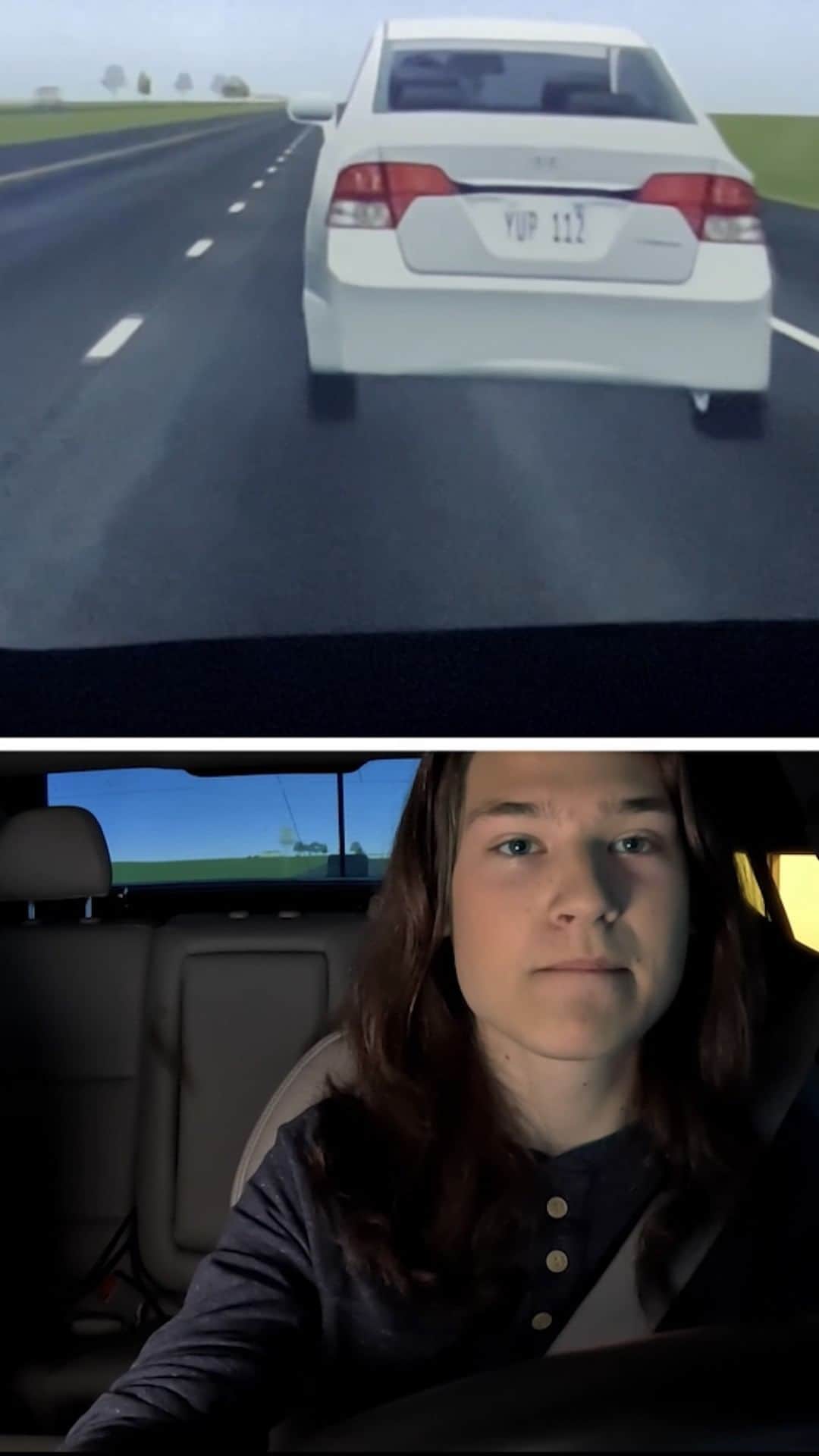 ホンダのインスタグラム：「Driving distracted can increase your risk of a crash. Put the phone down and focus on the road!   #TeenDriverSafetyWeek」