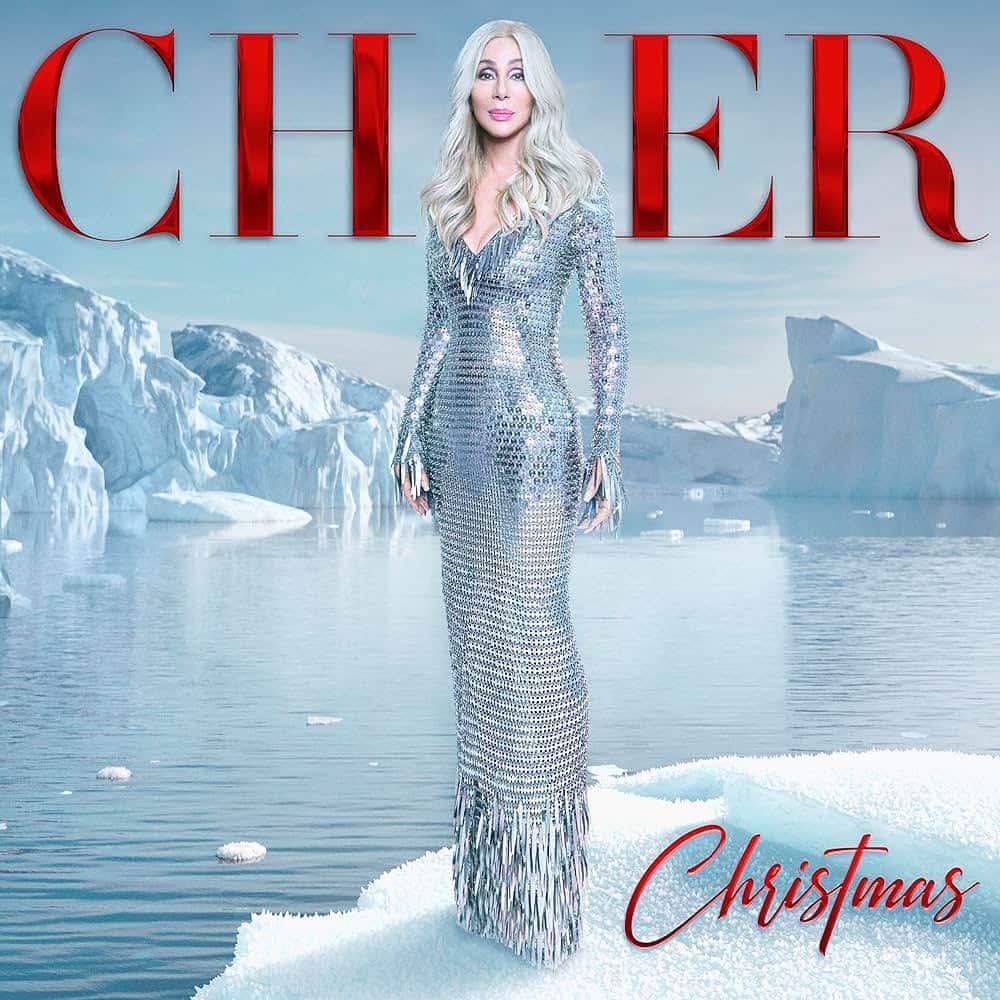 サラ・ハドソンさんのインスタグラム写真 - (サラ・ハドソンInstagram)「CHRISTMAS CAME EARLY THIS YEAR GIRLS! 🎄So beyond honored and gagged to have three gorgeous songs on my queen @cher ‘s new album “Christmas”! ❤️🎄❤️  Angels in the Snow DJ Play a Christmas Song Drop Top Sleigh Ride feat @tyga   📝 Co-written with my friends @jhartmusic  @jessesaintjohn @leland @ferras @markschick_ @lionelcrasta ❤️ #CHER」10月21日 1時02分 - sarahhudsonxx