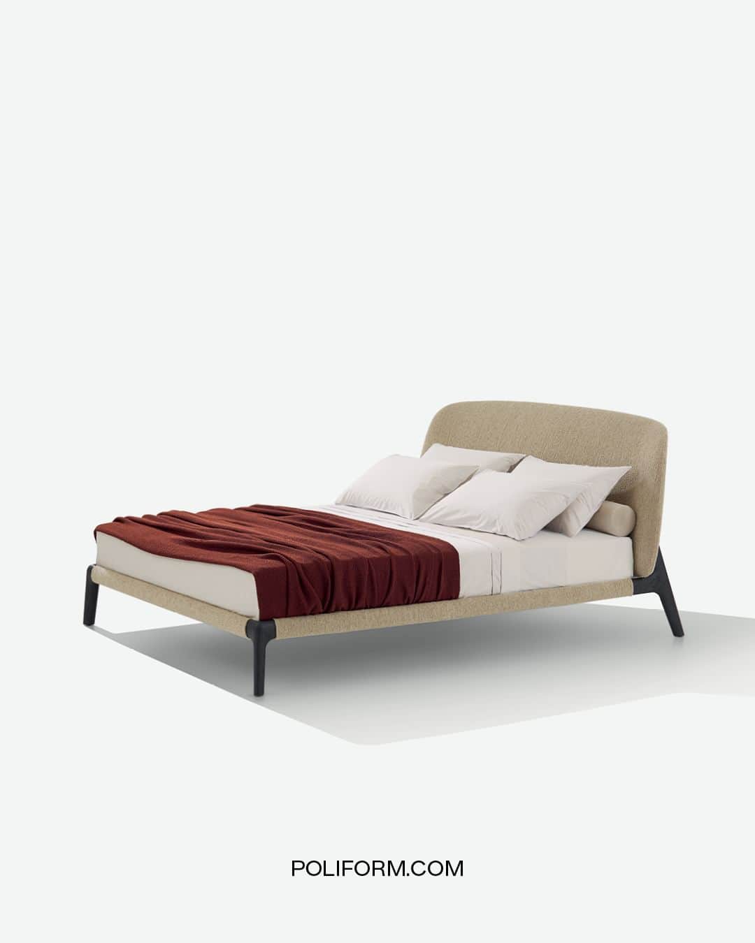 Poliform|Varennaさんのインスタグラム写真 - (Poliform|VarennaInstagram)「A light and essential bed, which embodies Poliform’s distinctive elegance and timelessness: discover Curve bed, by @emmanuelgallinadesignoffice at the link in bio.  #poliform #design #madeinitaly #home #homedesign #nightroom #bed #poliformbed #curvecollection #poliformcurvecollection #emmanuelgallina」10月21日 1時11分 - poliform_official