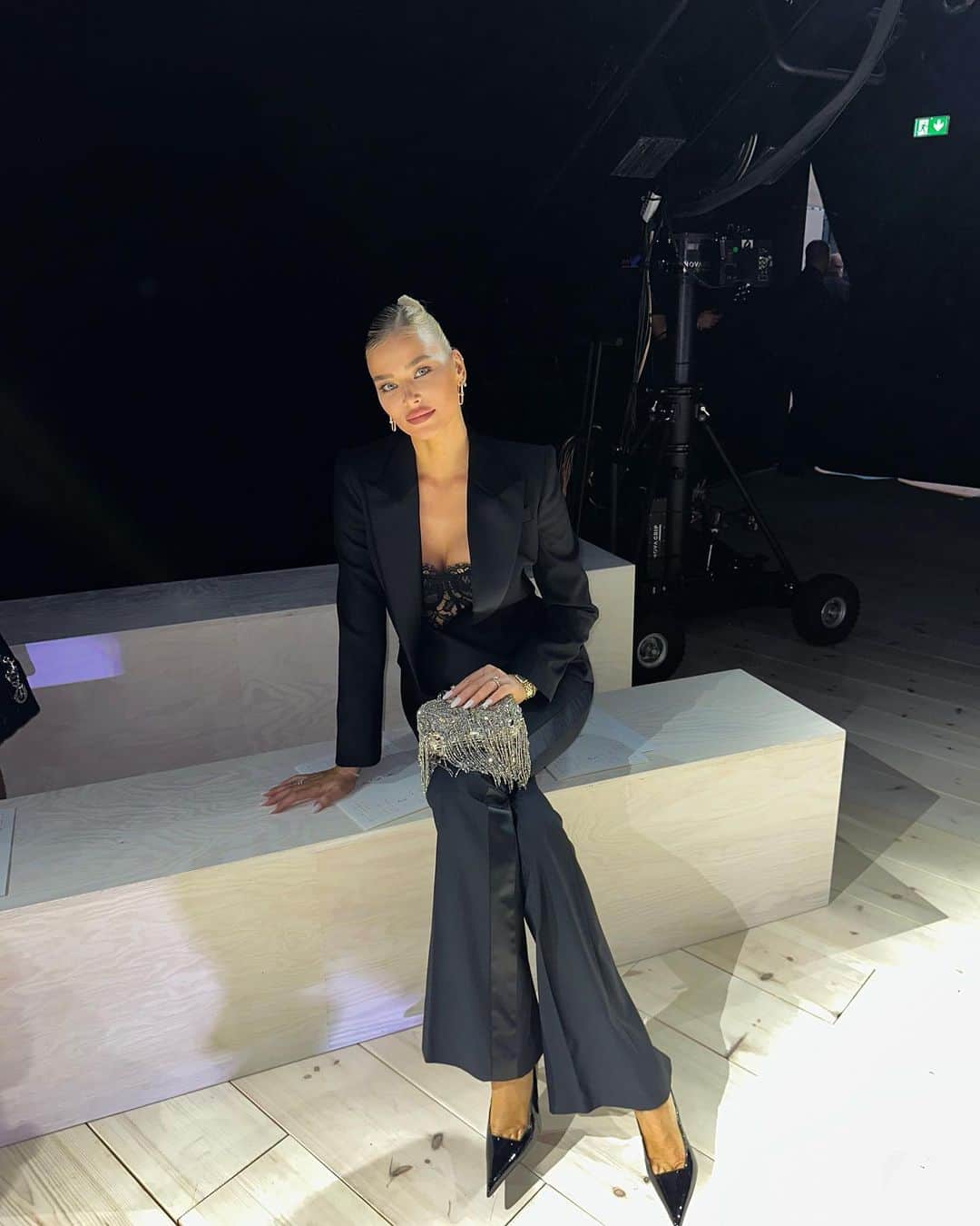 ソフィア・ミロシェヴィッチさんのインスタグラム写真 - (ソフィア・ミロシェヴィッチInstagram)「paris fashion week unposted  @alexandermcqueen」10月21日 1時12分 - sofijamilo