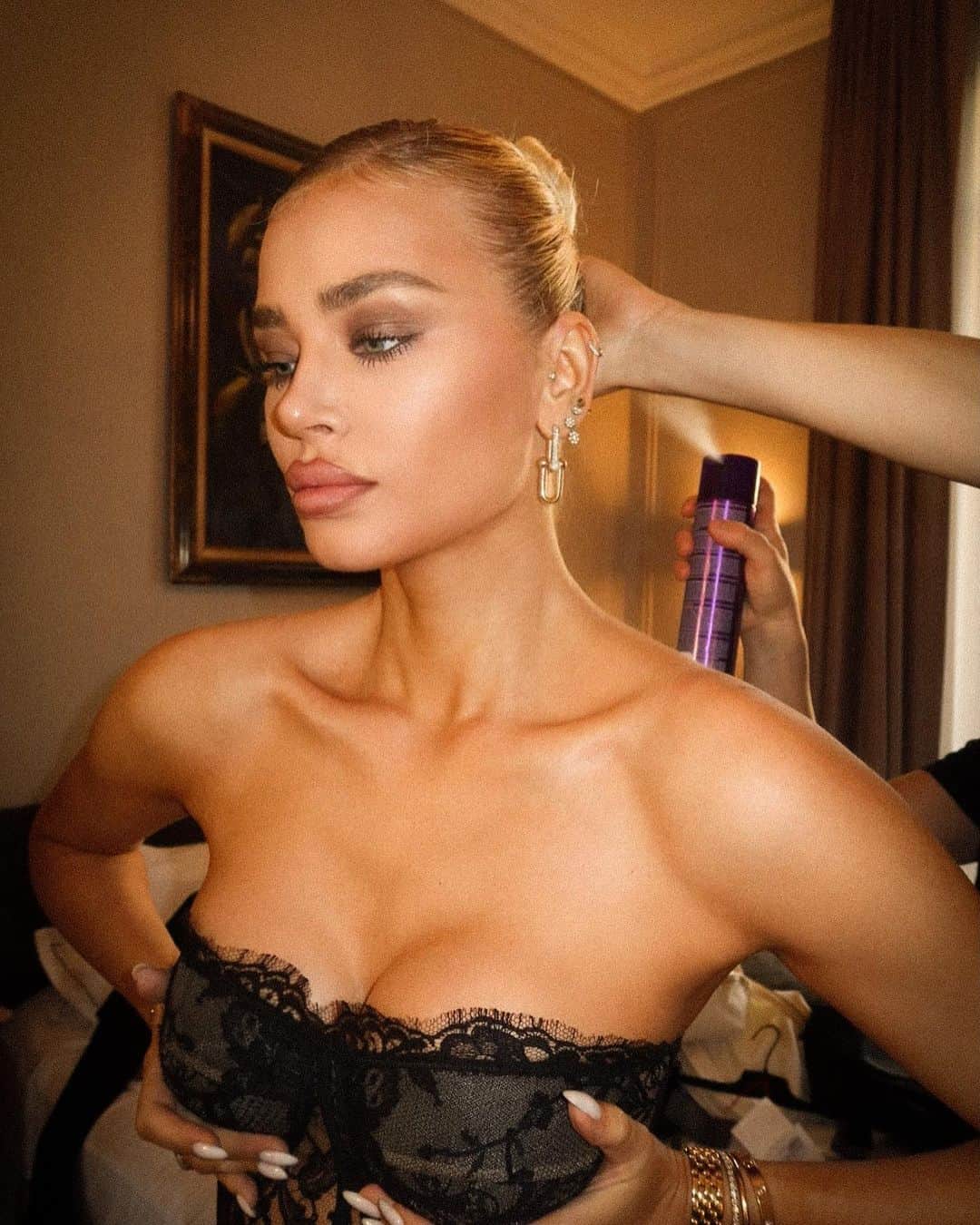 ソフィア・ミロシェヴィッチさんのインスタグラム写真 - (ソフィア・ミロシェヴィッチInstagram)「paris fashion week unposted  @alexandermcqueen」10月21日 1時12分 - sofijamilo