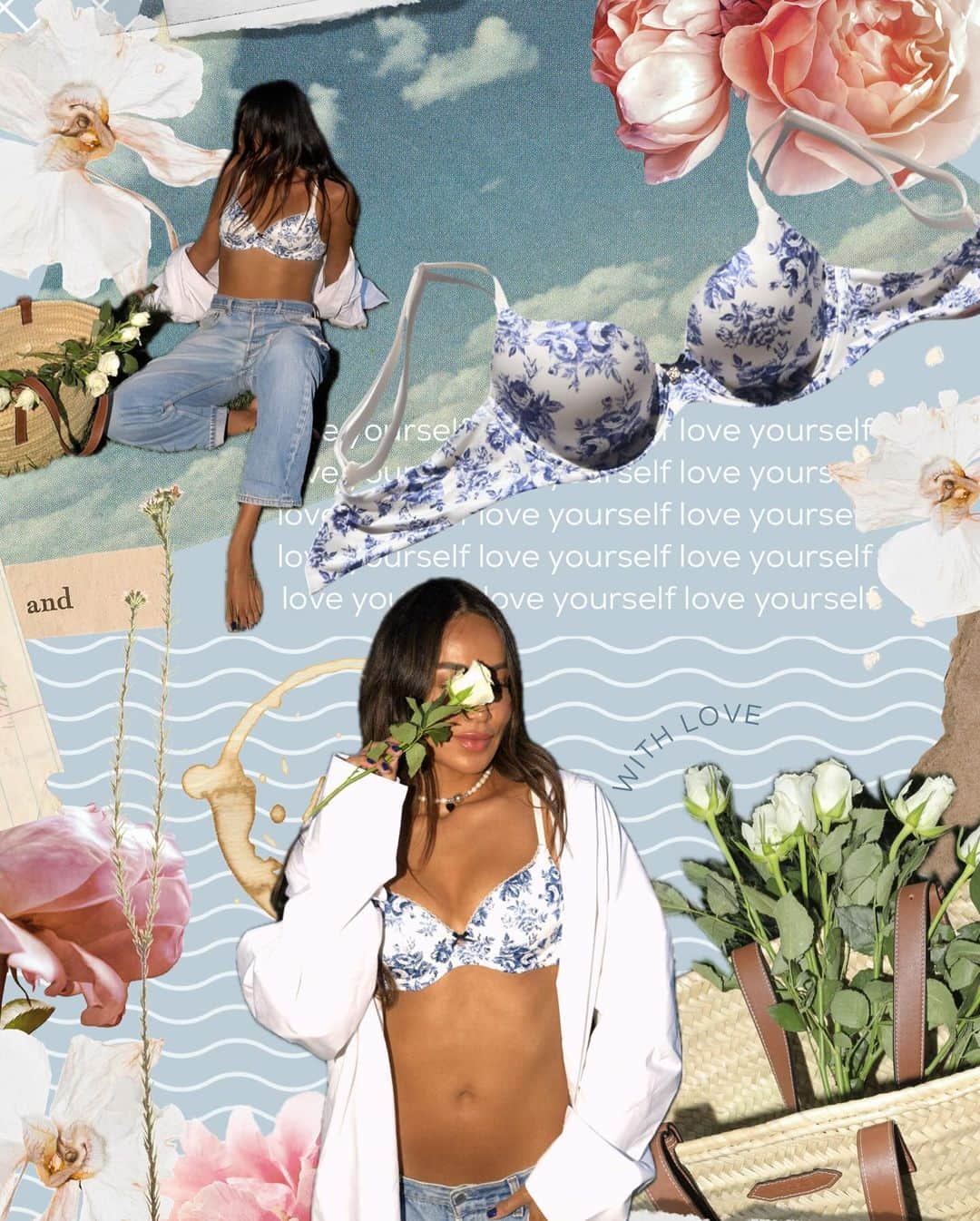 ジュリー・サリニャーナさんのインスタグラム写真 - (ジュリー・サリニャーナInstagram)「For those mama's who need alittle extra support, give yourself some love and treat yourself to this cute floral BBV bra by @victoriassecret. It’s the perfect bra to make you feel like an angel 👼🏽 🫶🏽 #VSPartner #90sfashion」10月21日 1時18分 - sincerelyjules