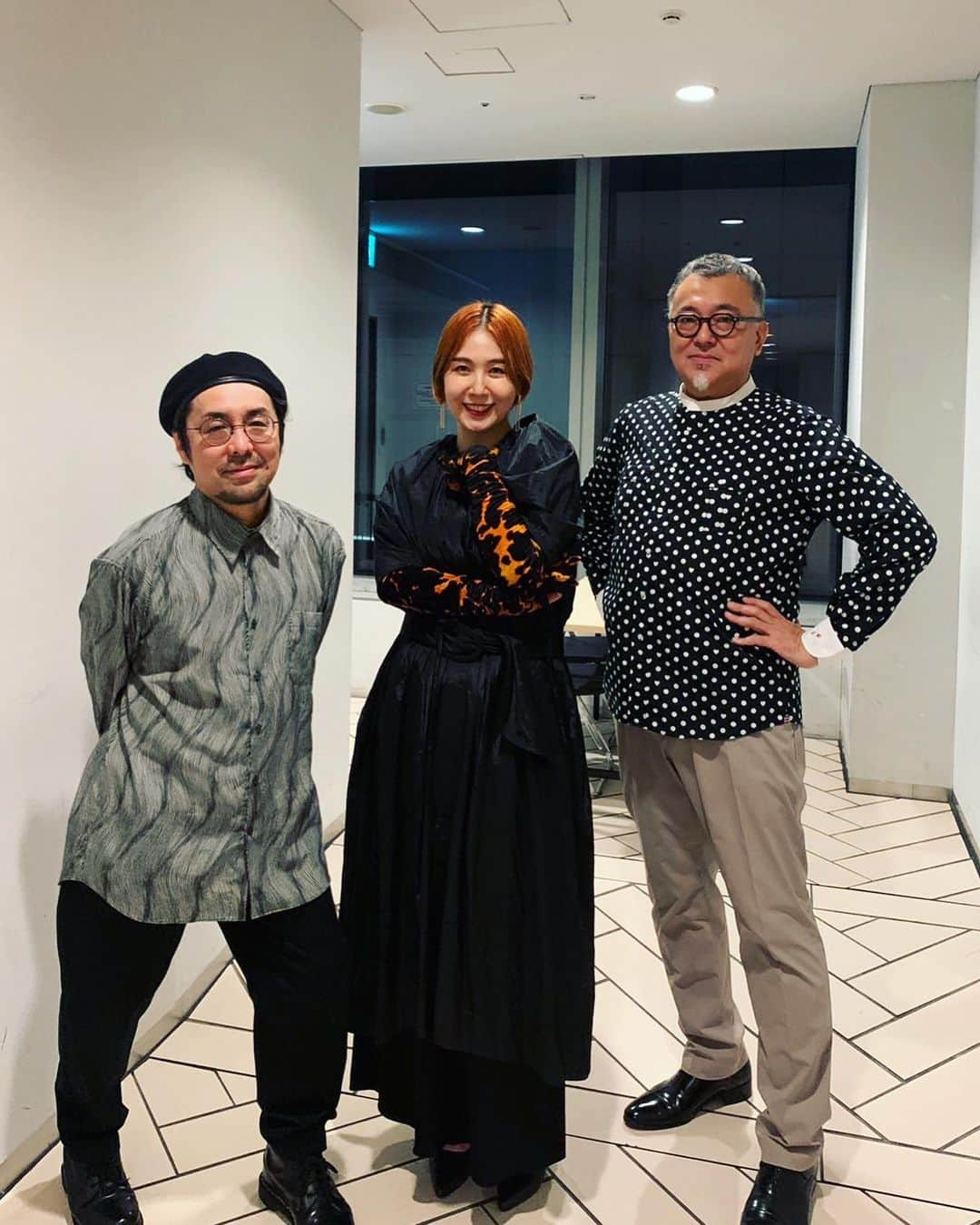 土岐麻子さんのインスタグラム写真 - (土岐麻子Instagram)「すてきな川下りバンドのメンバー！  Sax.田中邦和 @kunikazutanaka  Pf.ハタヤテツヤ @tetsuya.hataya」10月21日 1時24分 - tokiasako