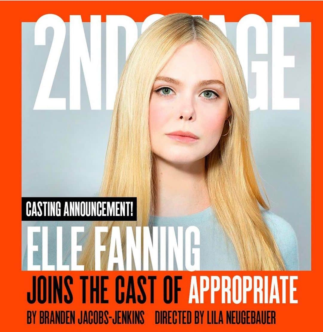 サラ・ポールソンさんのインスタグラム写真 - (サラ・ポールソンInstagram)「I get to act with one of my favorite actors, who also happens to be an extremely special human. An embarrassment of riches. @ellefanning @2stnyc」10月21日 1時34分 - mssarahcatharinepaulson